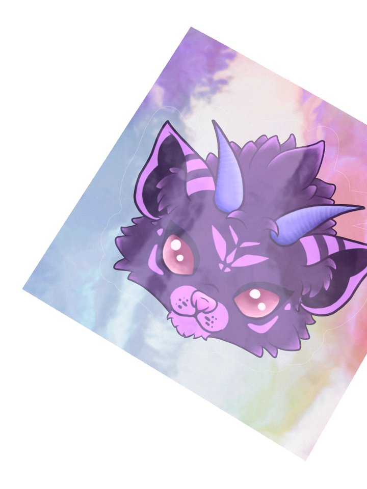 Murasaki Holo Sticker product image (2)