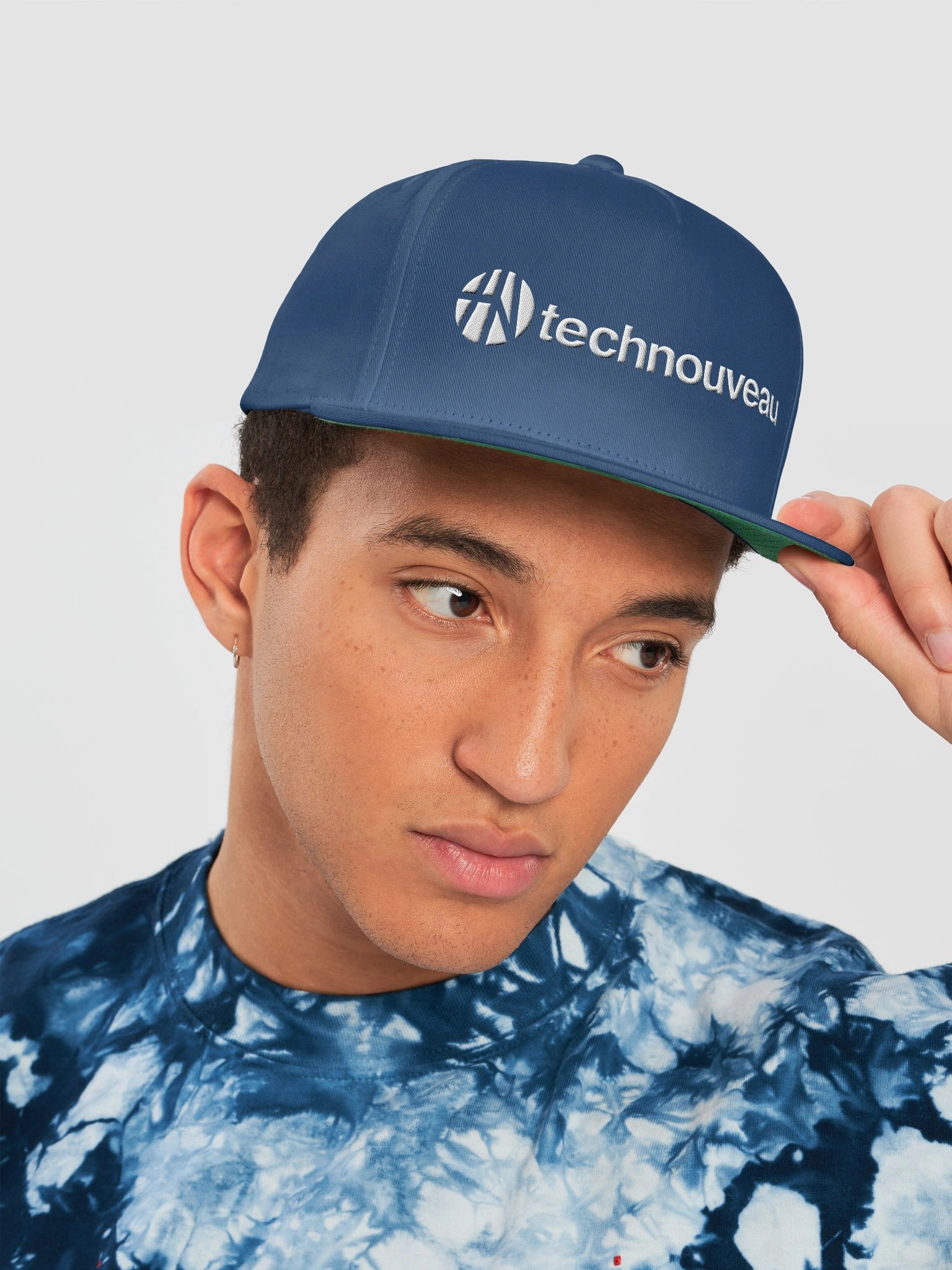 Technouveau - Yupoong cap product image (10)