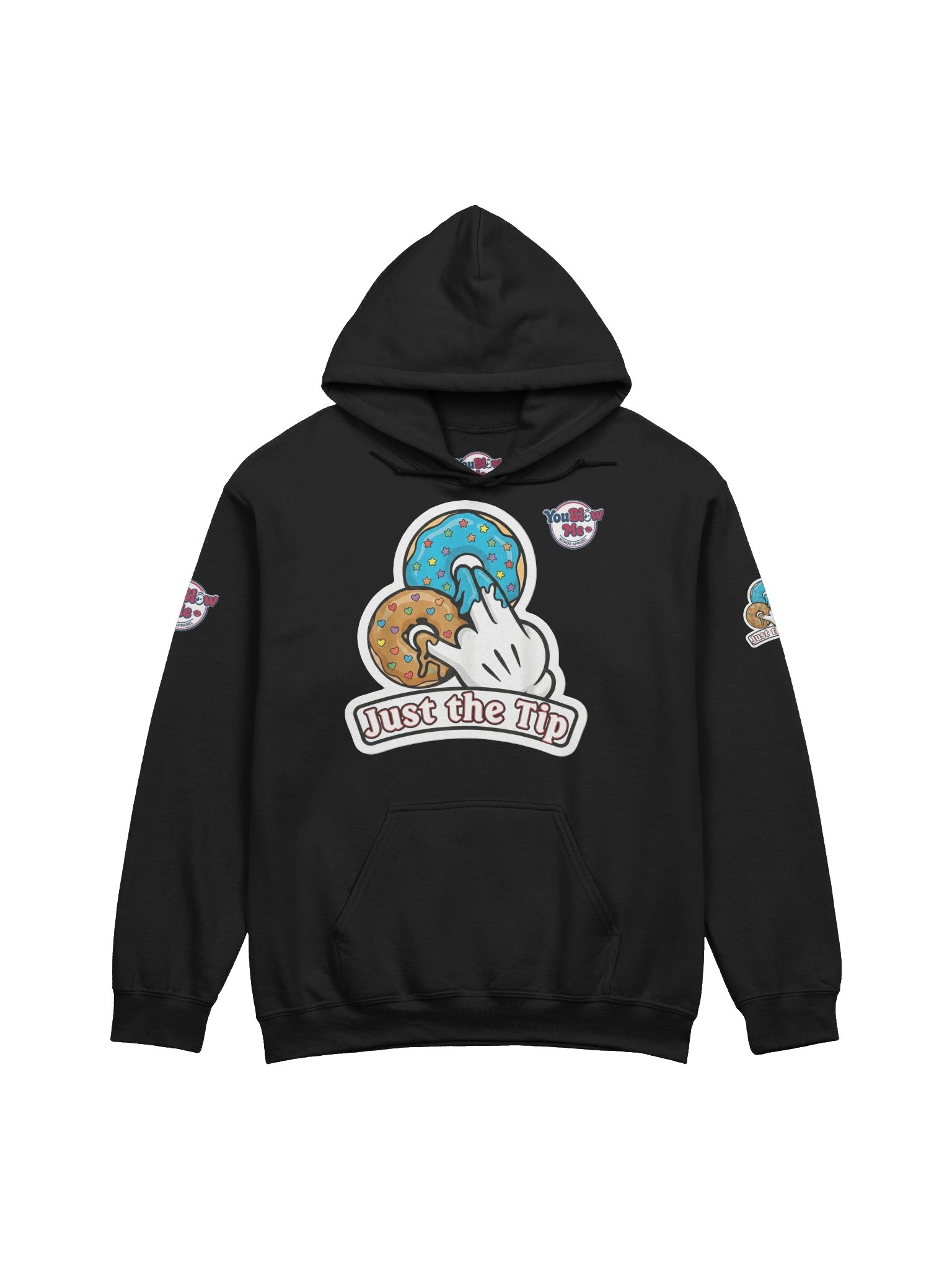 Just The Tip - Classic Hoodie - Double Sided - 9 Colors product image (1)