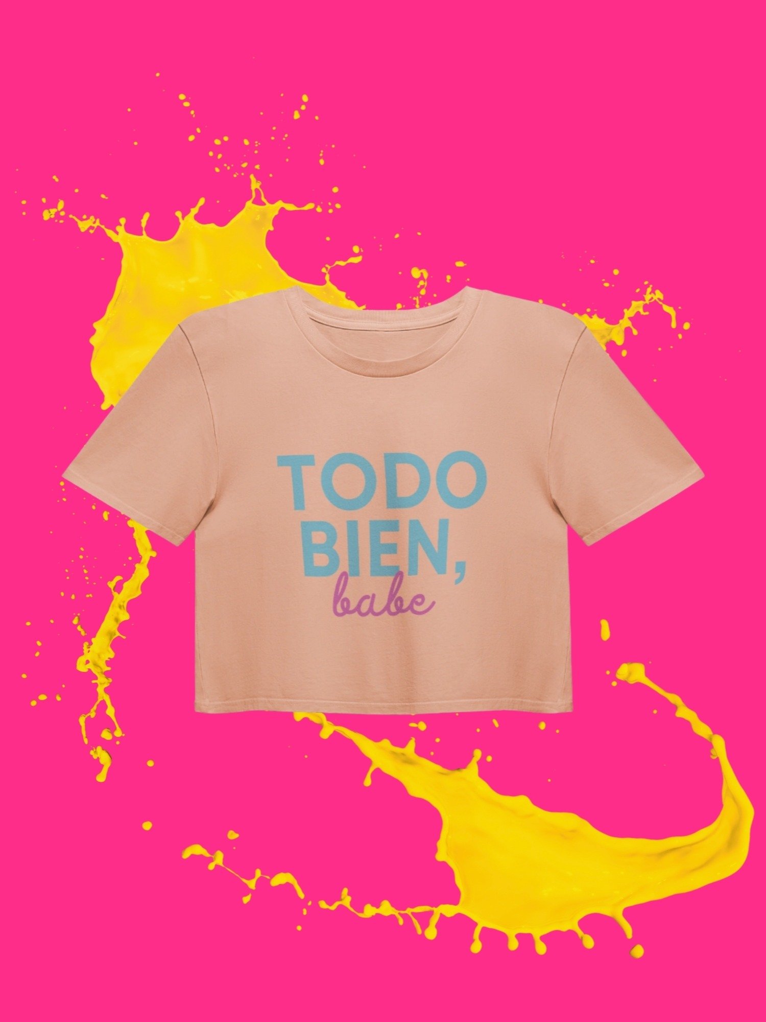 "Todo Bien, Babe" Crop product image (1)