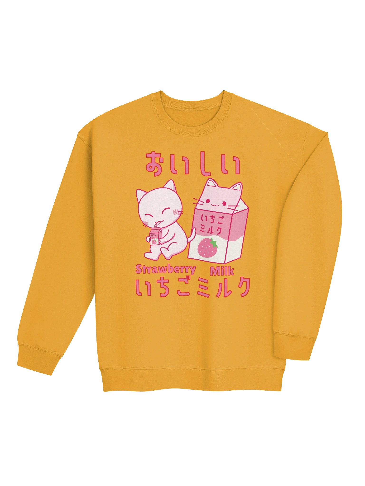Strawberry Milk Kitty - Unisex Adult Sweatshirt product image (12)