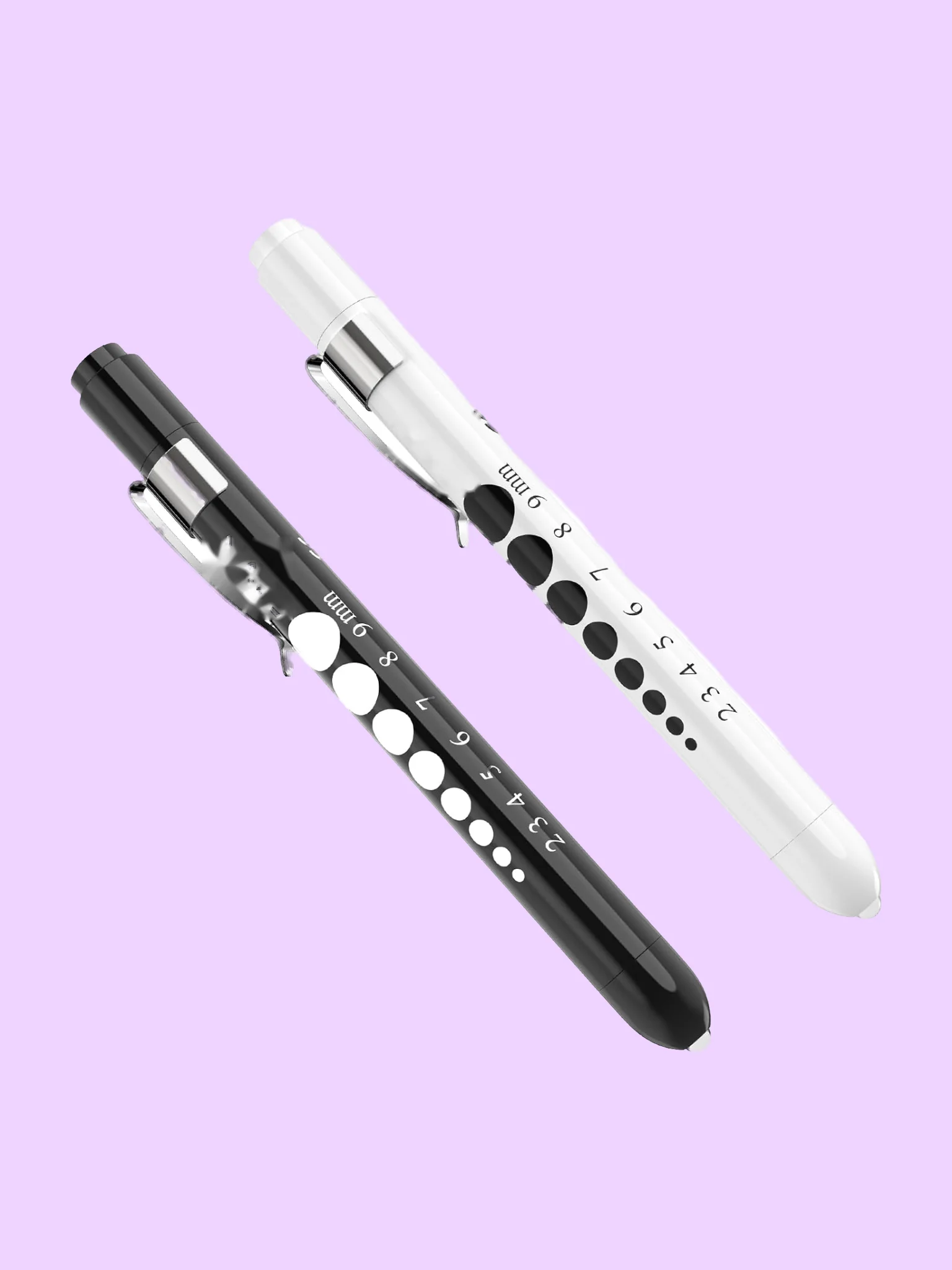 Reusable LED Penlight with Pupil Gauge, 2-Pack product image (2)