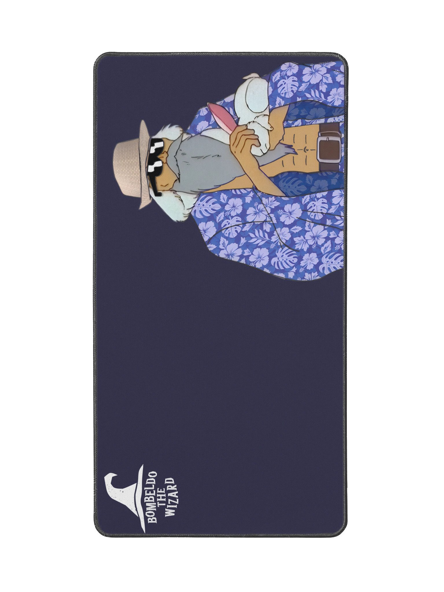 Tourist Bombeldo Desk Mat product image (2)