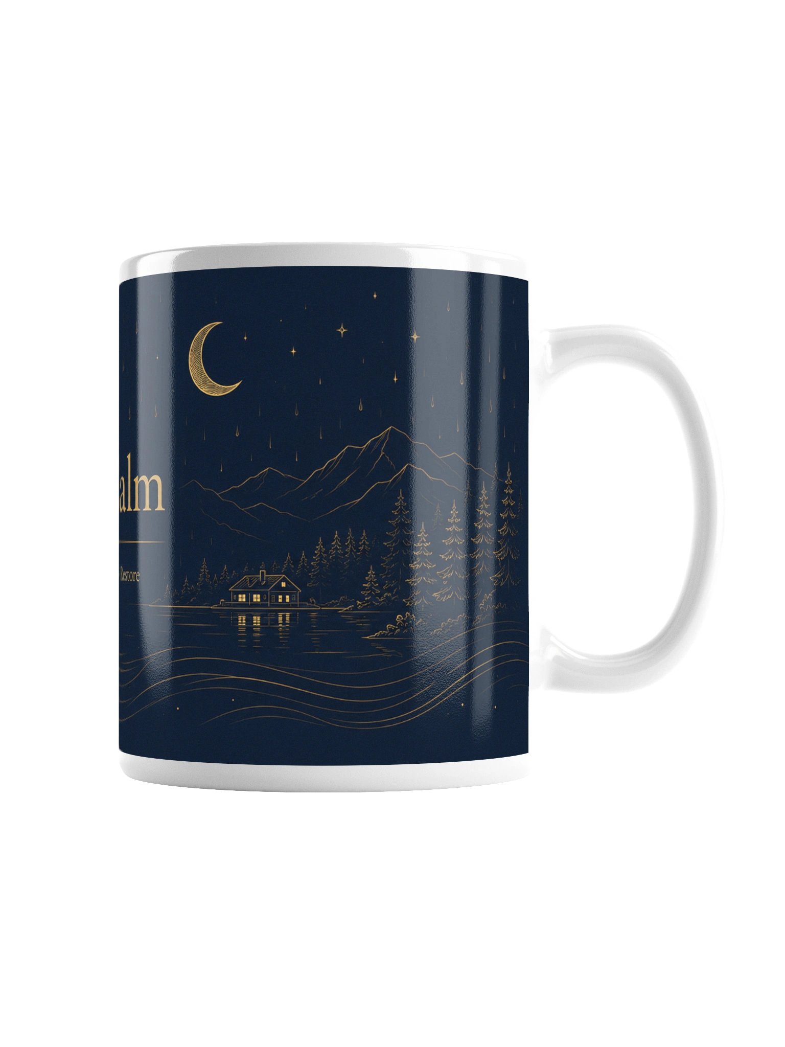 US Calm Cozy Night Mug product image (2)