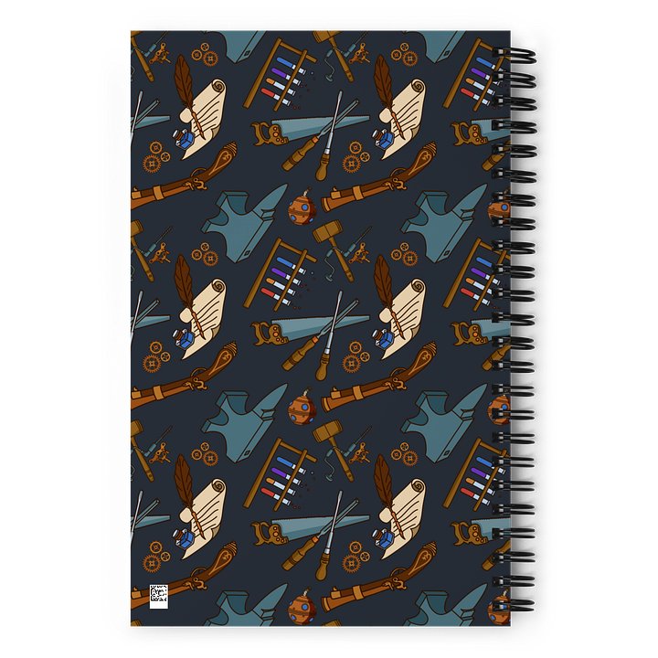 Artificer Sprial Bound Notebook product image (2)