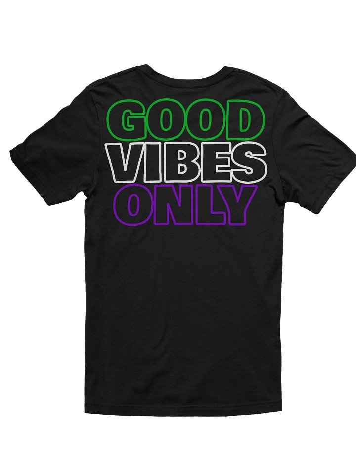 Good Vibes Only – Supersoft Unisex T-Shirt - RNTV Signature Collection product image (2)