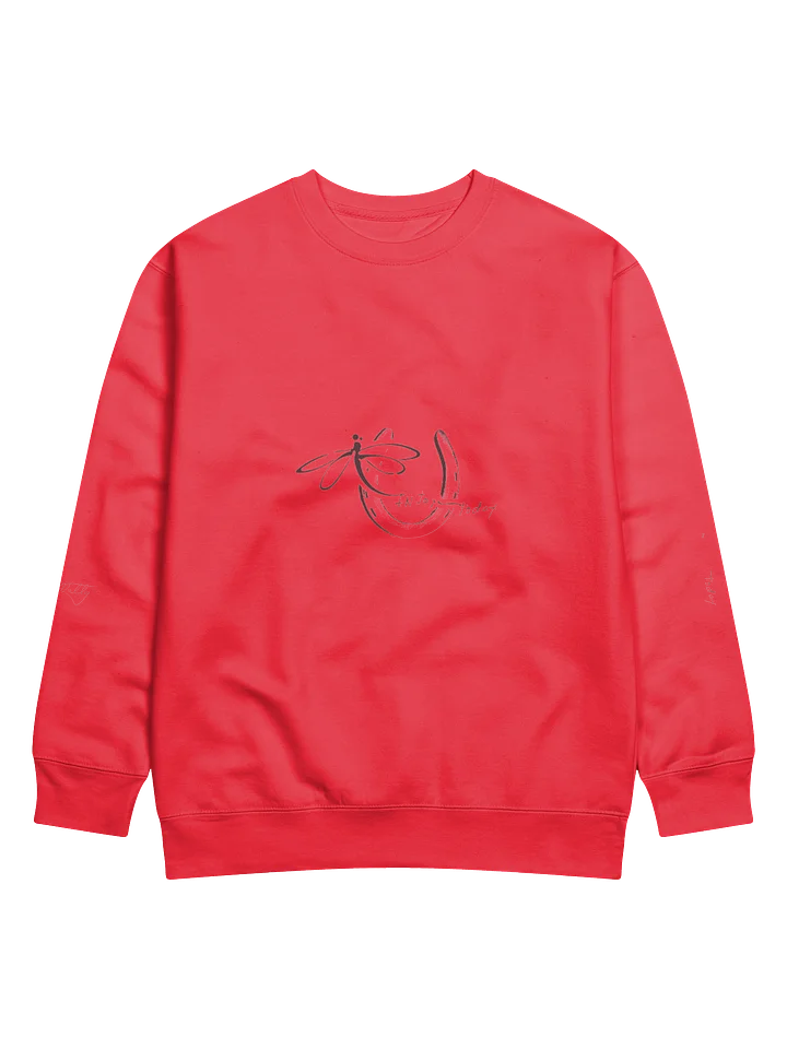 InJoy Today Essential “Armor” Sweatshirt | Premium Unisex Encouragement Crewneck product image (4)