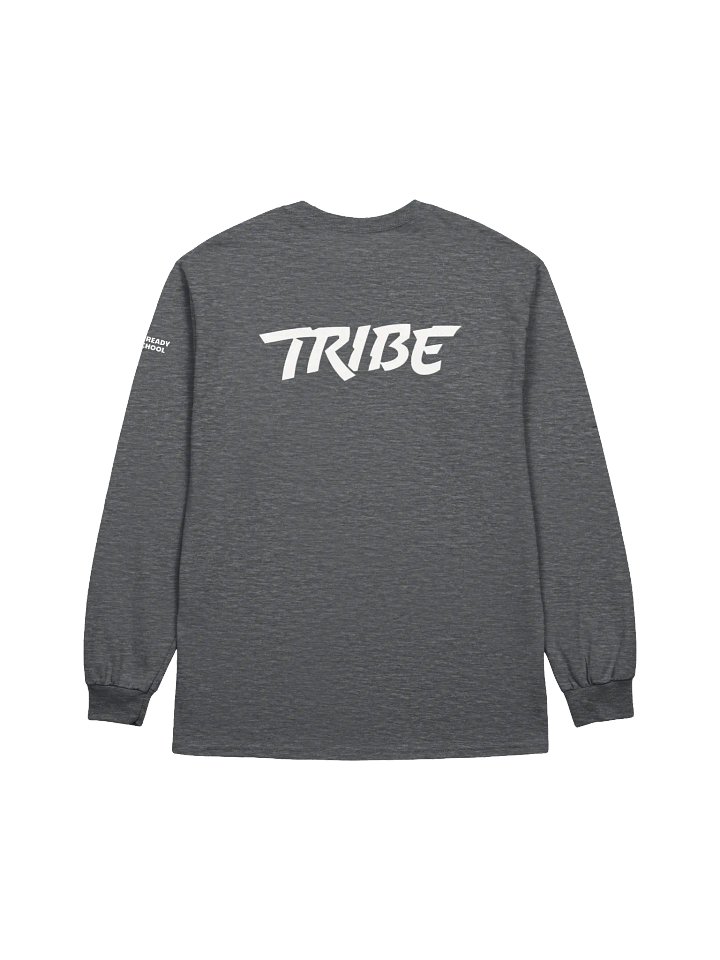 Headphones Gildan Ultra Cotton Long Sleeve T-Shirt product image (2)
