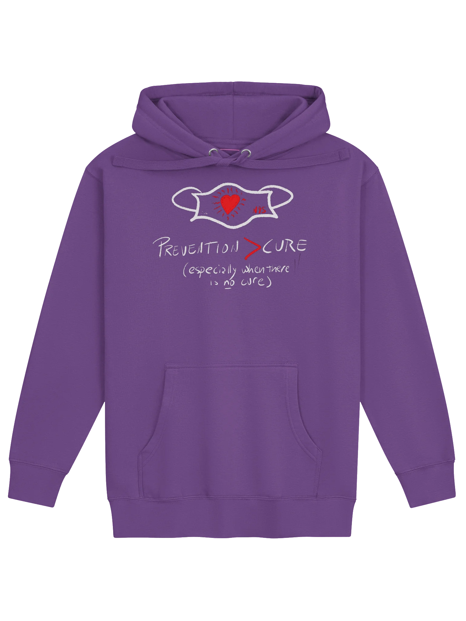 Prevention > Cure hoodie product image (25)