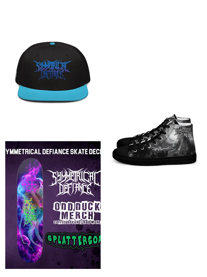 Symmetrical Defiance Skate Bundle product image (1)