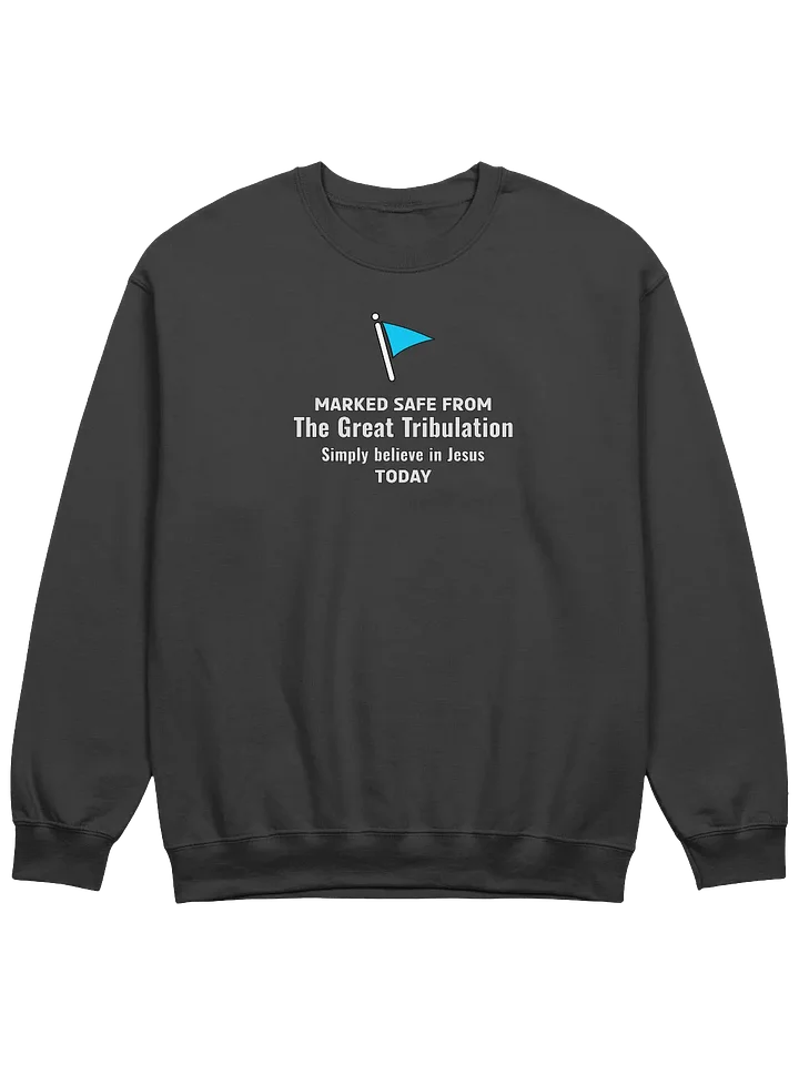 Marked Safe From The Great Tribulation Sweatshirt product image (1)
