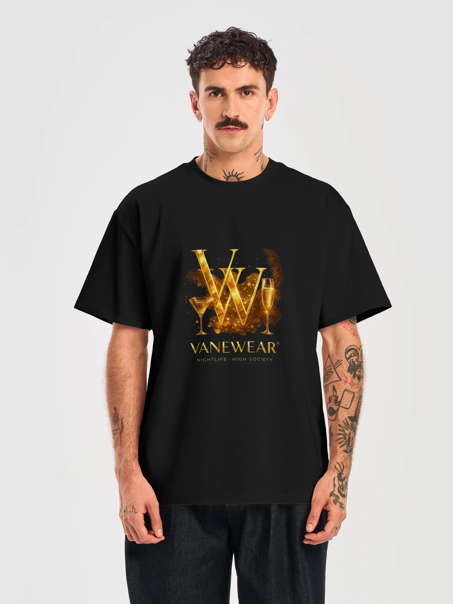 Vw HVY TEE SHIRT product image (5)