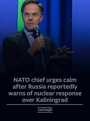 🌐NATO Secretary General Mark Rutte has urged calm after Russia reportedly sent a letter warning the alliance it could use its “full arsenal”, including nuclear weapons, if its territory, including Kaliningrad, came under threat. Speaking at the Euronews Defence & Space Summit 2026 on Wednesday (30 Sep), Rutte said NATO had responded by making clear it was “a defensive alliance” and that nuclear threats were “absolutely not called for and not helpful”. Rutte said Russia was attempting to shift attention away from the war in Ukraine through what he described as “hybrid” activities and pressure tactics, adding that NATO would continue supporting Kyiv. Reports from international media said Moscow’s warning was linked to potential threats against Kaliningrad, Russia’s strategically important Baltic exclave, with Moscow stating that any attack on its territory could lead to a response involving its nuclear capabilities. Rutte said NATO was responding to Russia’s public statements, while noting that the alliance had not disclosed the contents of the letter itself. The exchange reflects continued tensions between Russia and NATO as the war in Ukraine continues, with both sides seeking to deter escalation while maintaining their respective security positions. ℹ️    @Euronews  📸 NATO Secretary General Mark Rutte participates in the Euronews Defence & Space Summit 2026 (Credit: NATO) #NATO #Russia #InternationalRelations #Geopolitics #WorldNews