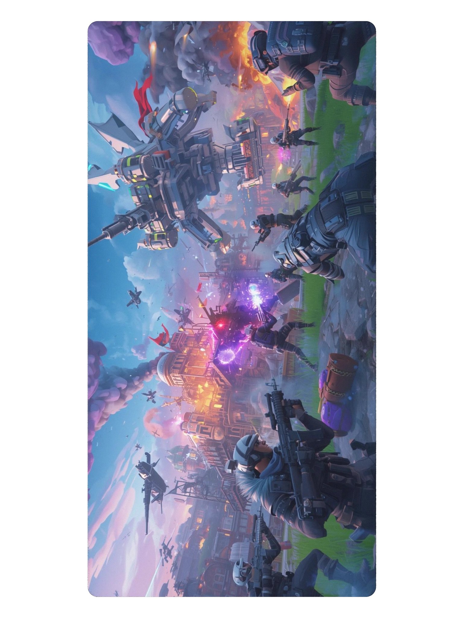 Sleek Gamer's Delight Mouse Pad product image (2)
