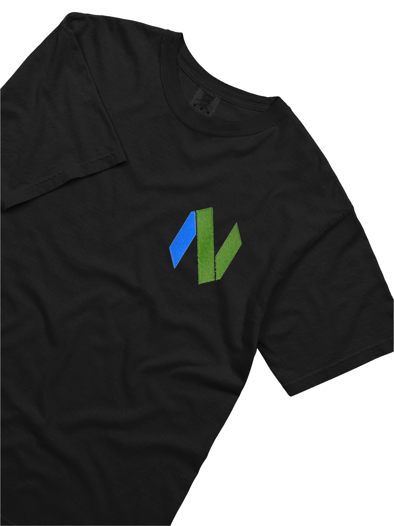 Neovim "Hyper-Extensible" Embroidered T-Shirt product image (10)