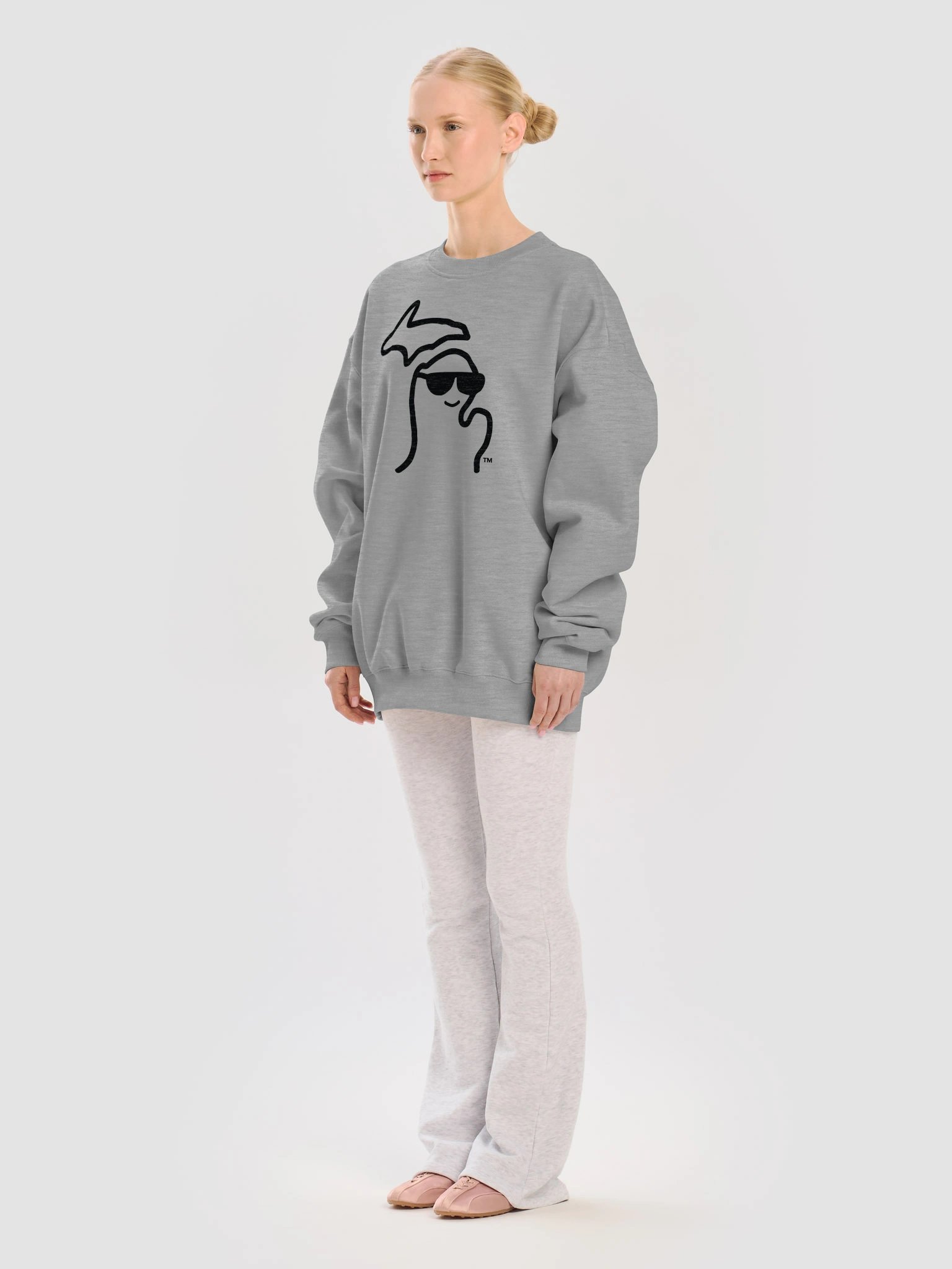 Mich. Michigan French Terry Cotton Sweatshirt product image (2)