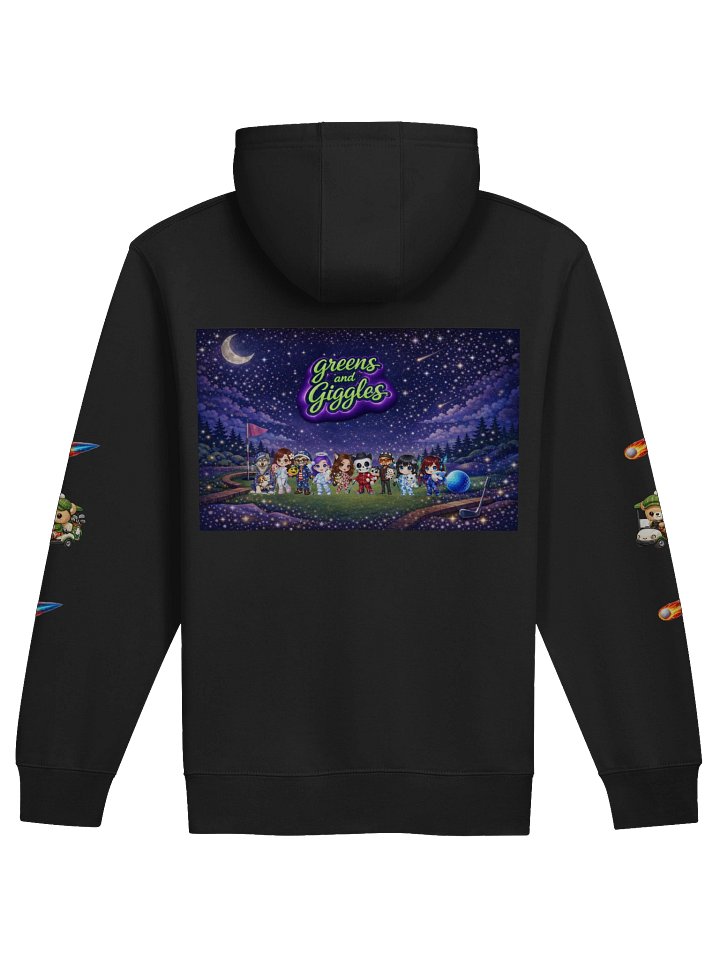 Greens & Giggles Event - Graphic Hoodie product image (11)