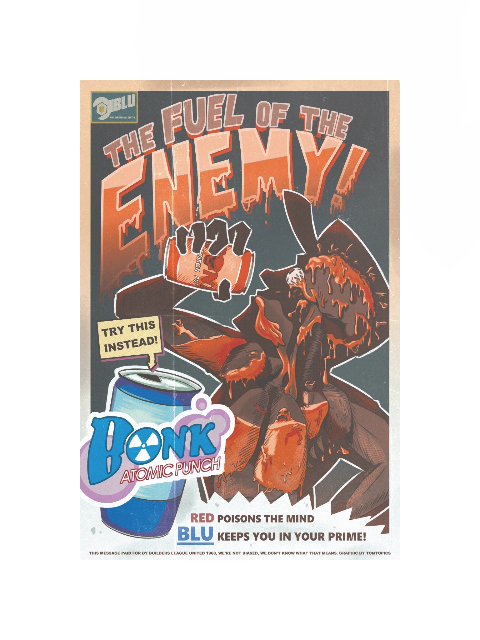 ÜBERFEST Propaganda - TomTopics product image (4)