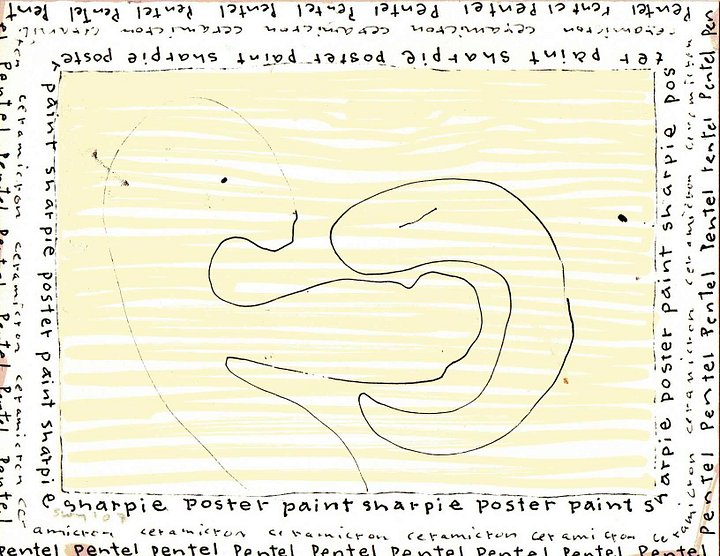 homage to mediums panel card print product image (1)