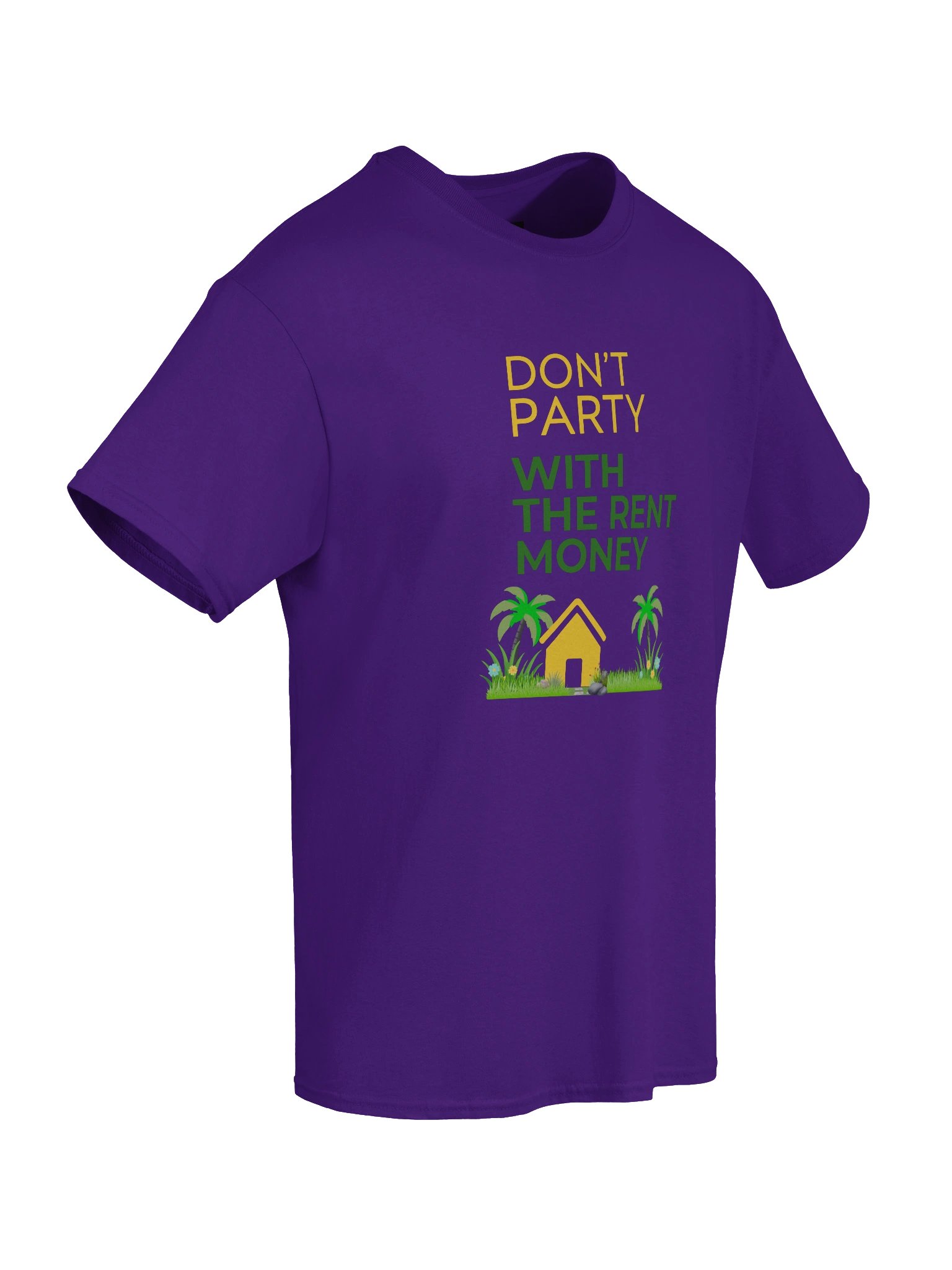 Don't Party With The Rent Money T-Shirt product image (56)