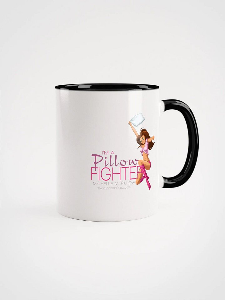 Pillow Fighter Fan Club Mug (Official NYT Bestselling Author Michelle M. Pillow) product image (1)
