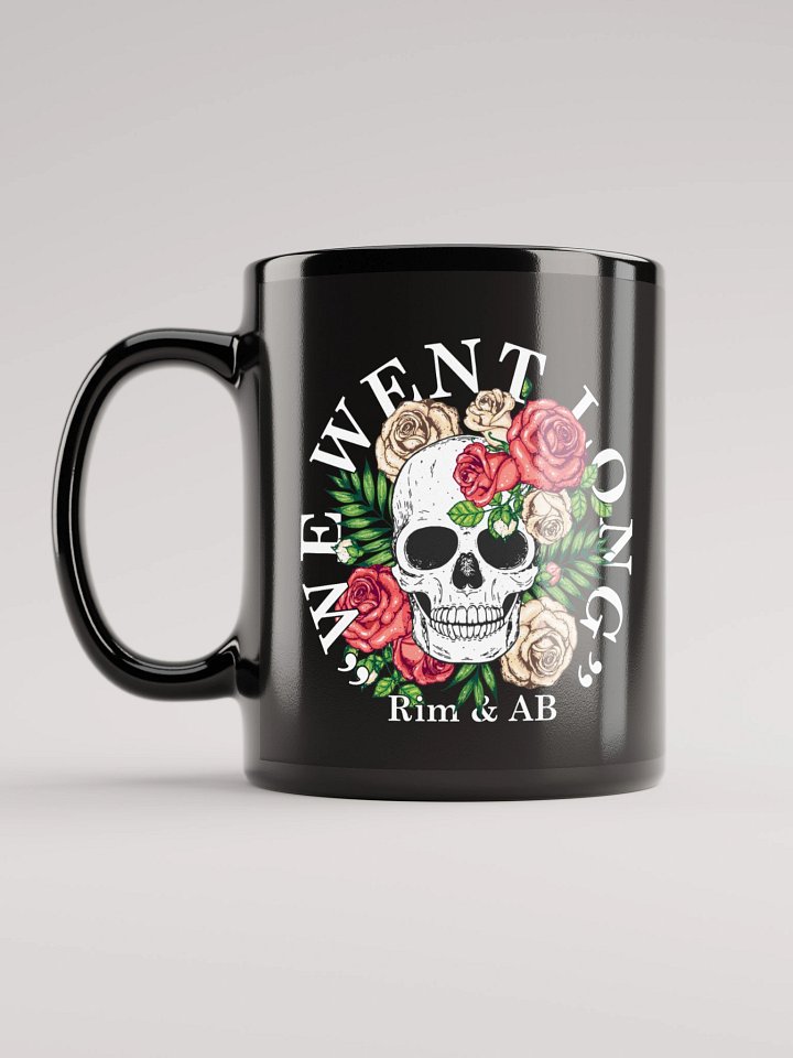 "We Went Long" Skull Mug product image (1)