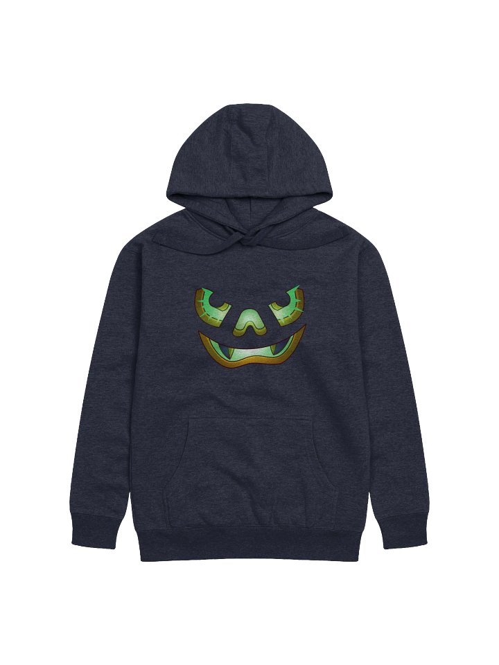 Ghoul face - Unisex hoodie product image (2)