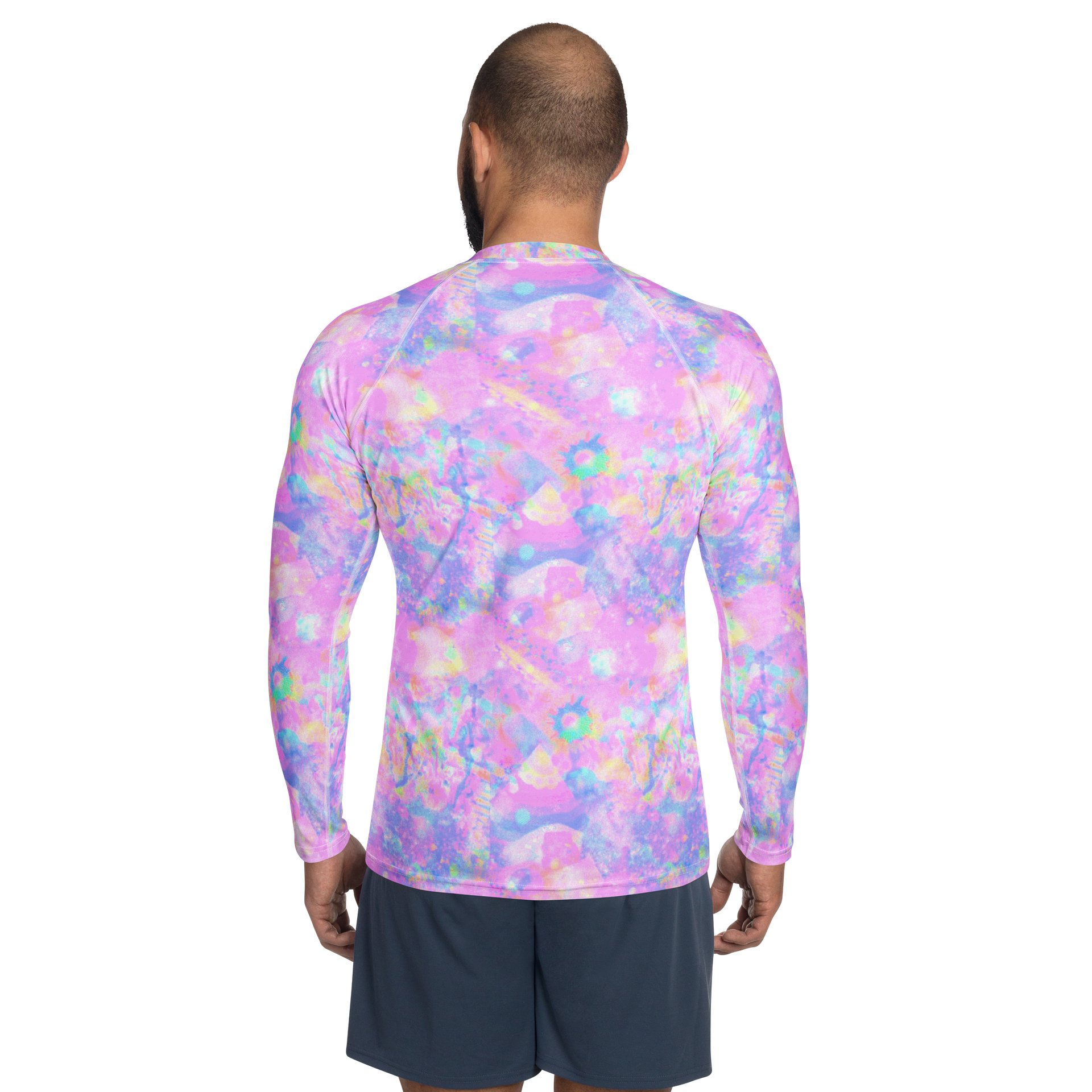 vangoggles.com “acid rainbow” surf shirt product image (4)