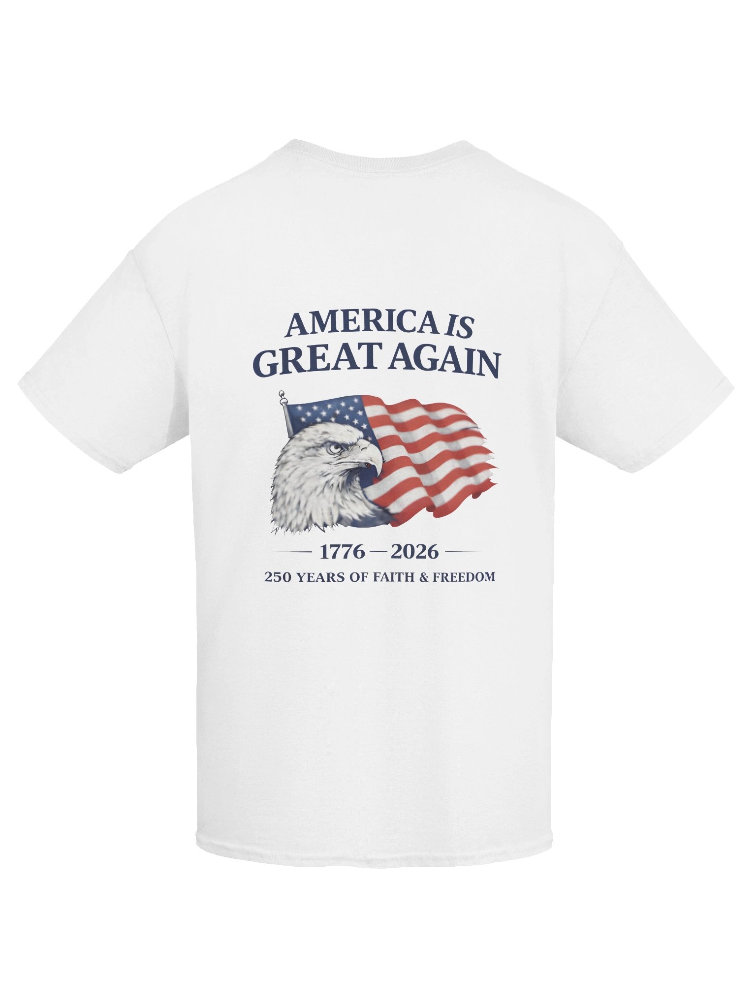 USA 250 Years with AMERICA IS GREAT AGAIN Eagle Double Sided product image (9)