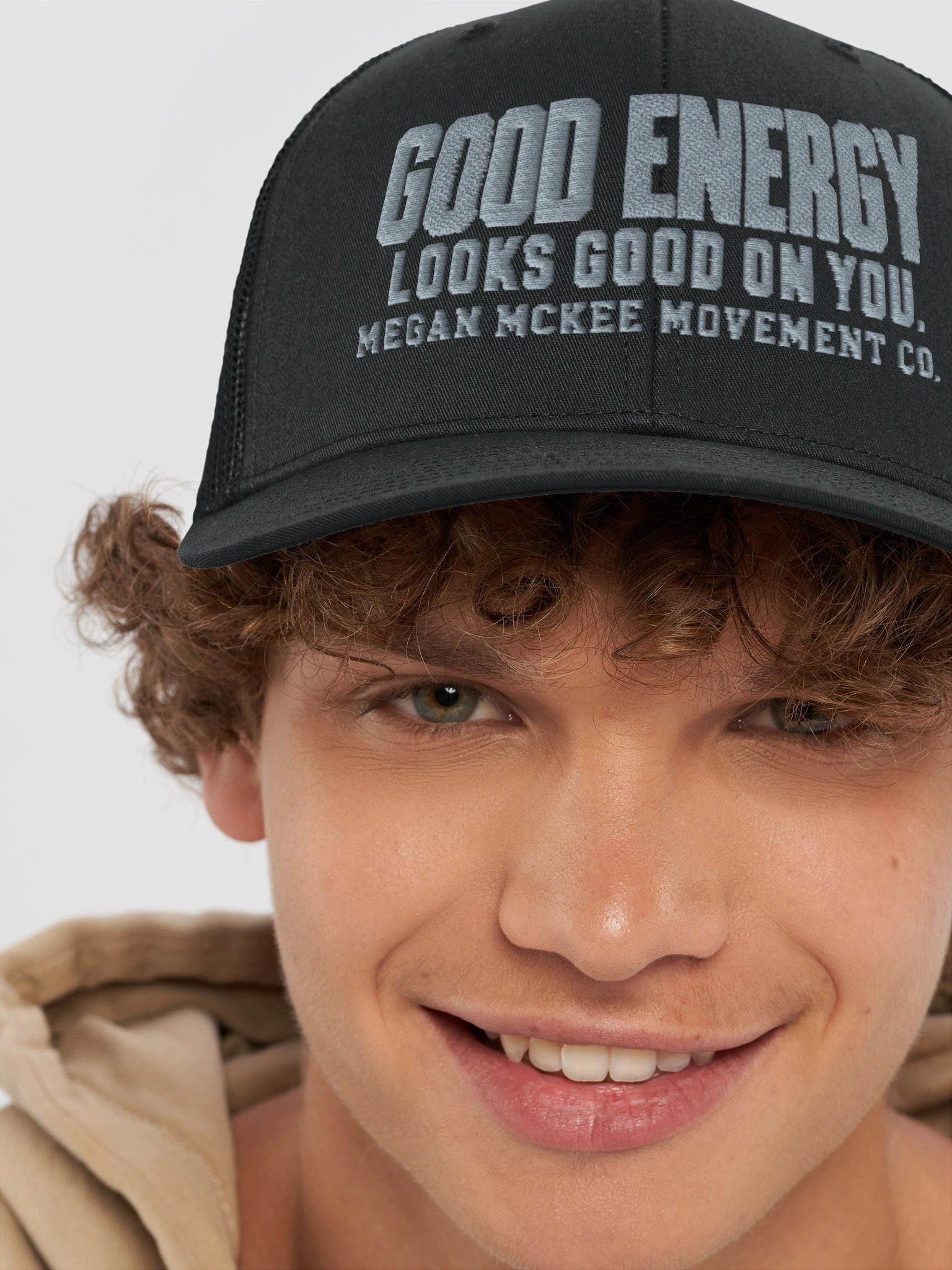 Snapback Good Energy Edition Grey product image (8)