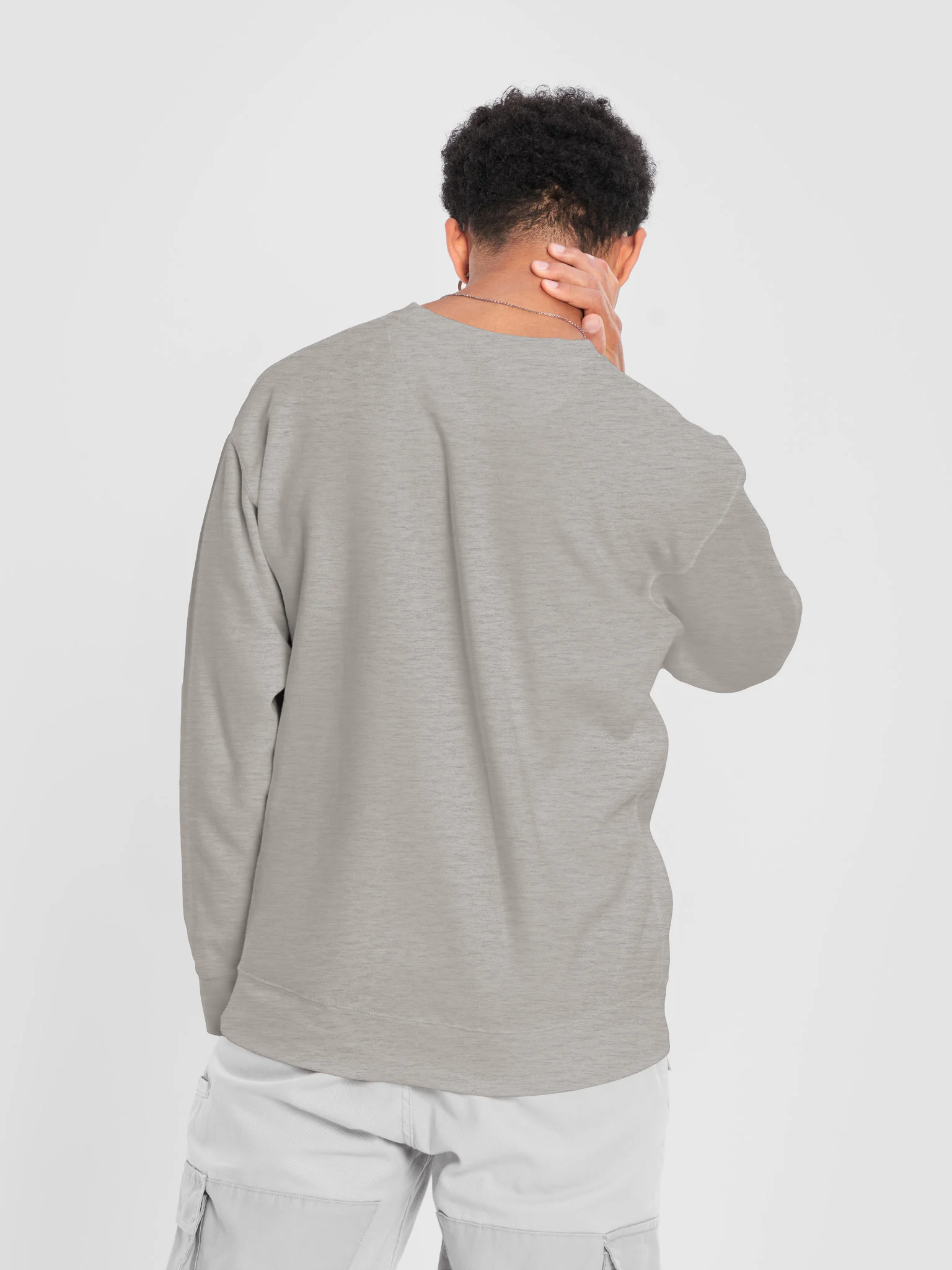 daCAT Midnight Moon Crewneck product image (6)