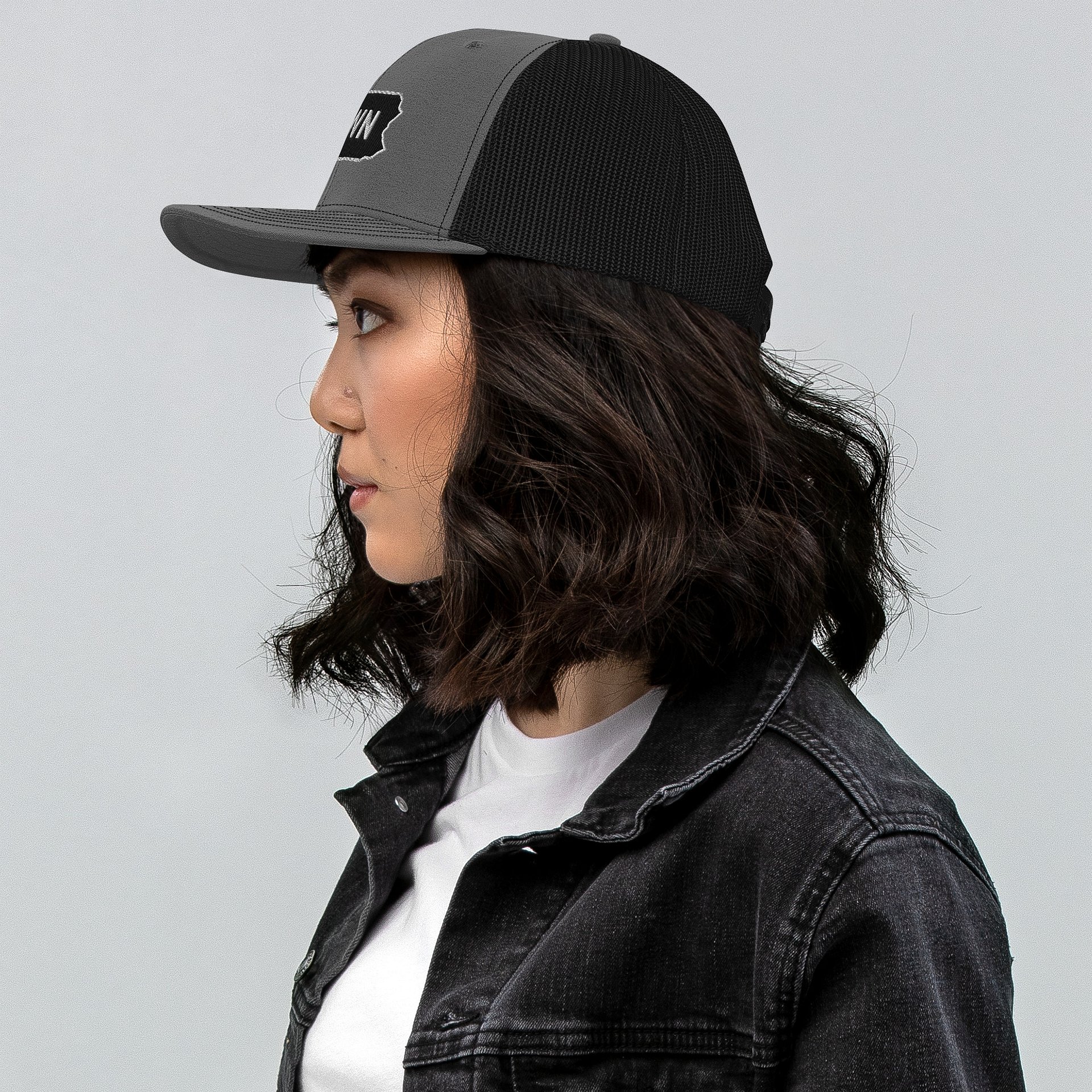 PA Jawn Trucker 2-Tone Hat | Cotton Blend product image (9)