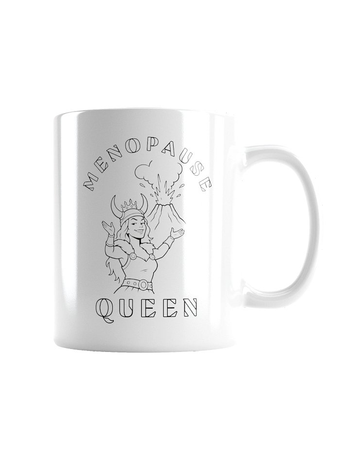 Valkyrie Menopause Queen Mug product image (2)