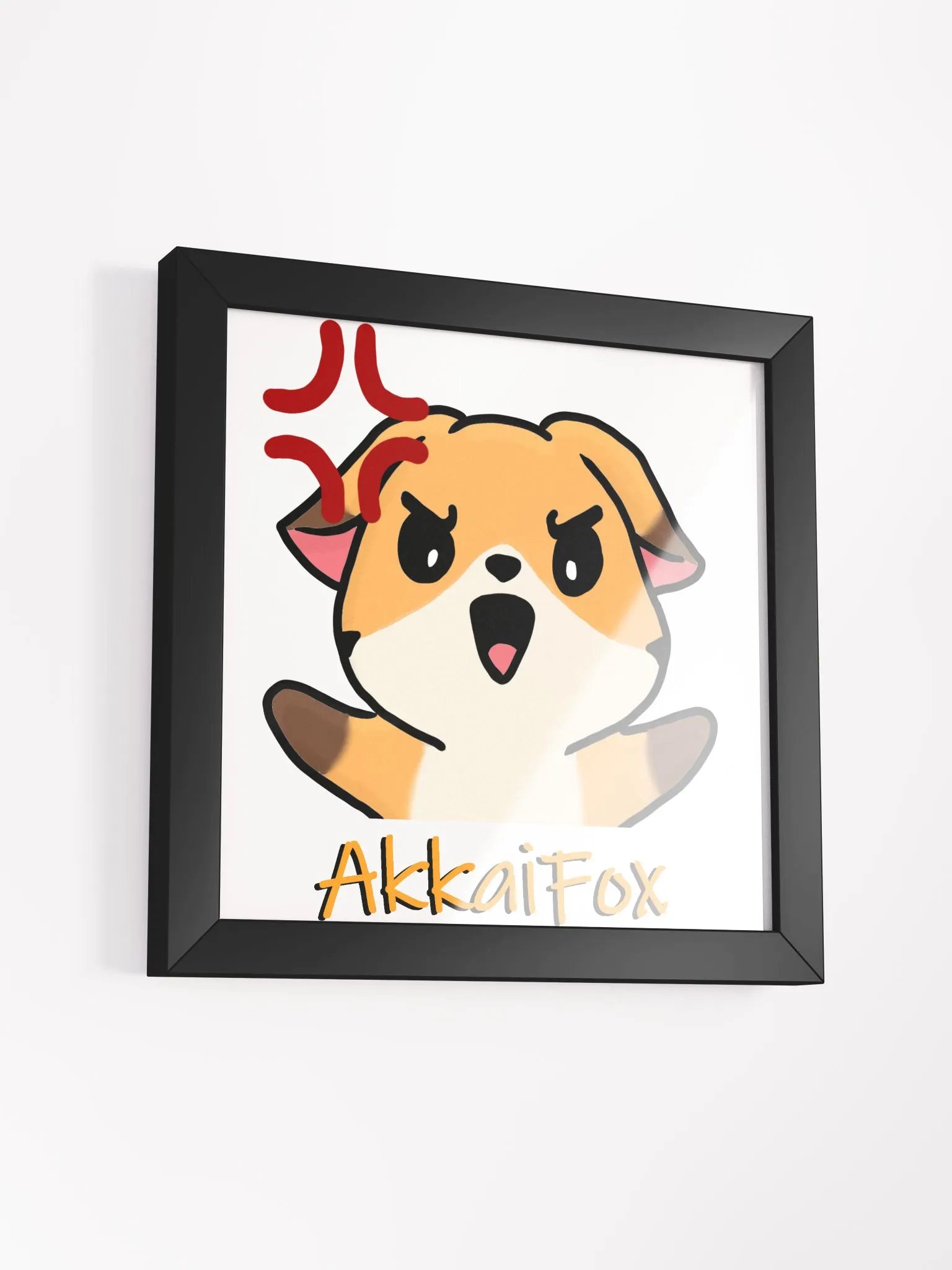Rage Framed Poster product image (3)