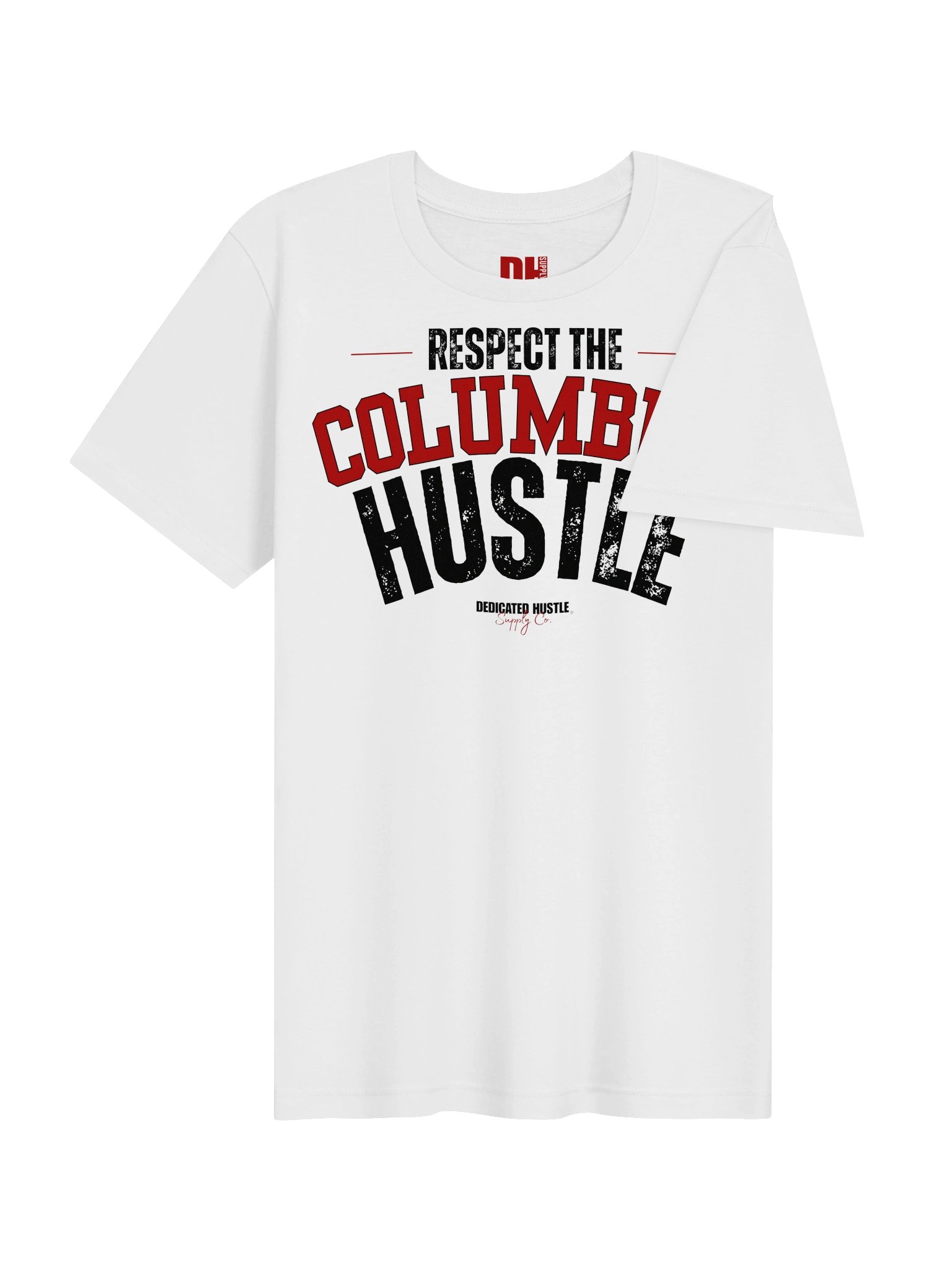 Respect The Columbus Hustle - Varsity Edition Tee | Light Colorways product image (4)
