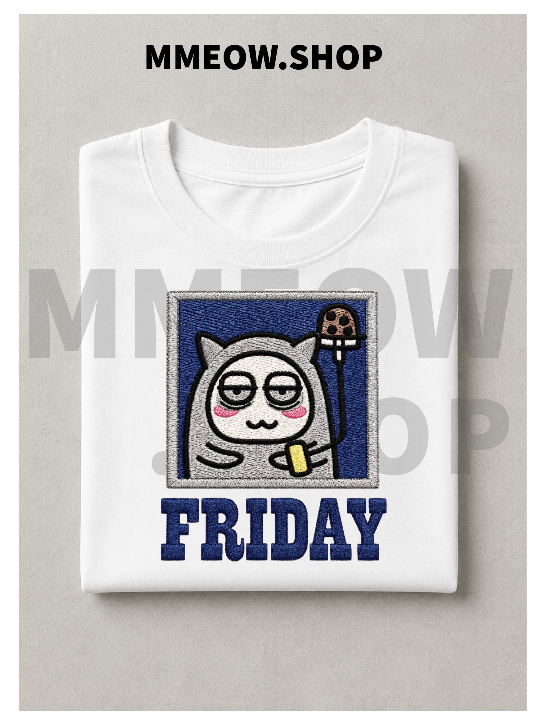 FRIDAY BOXY T - Shirt product image (5)