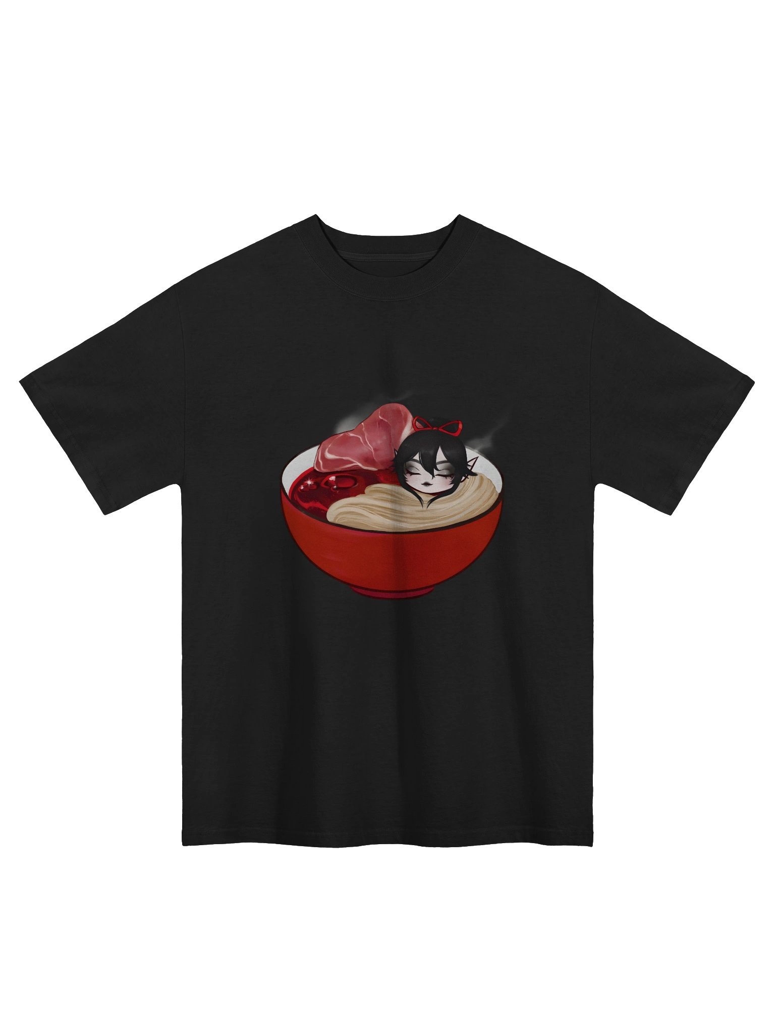 Noodle Bath Time Oversized Tee product image (1)