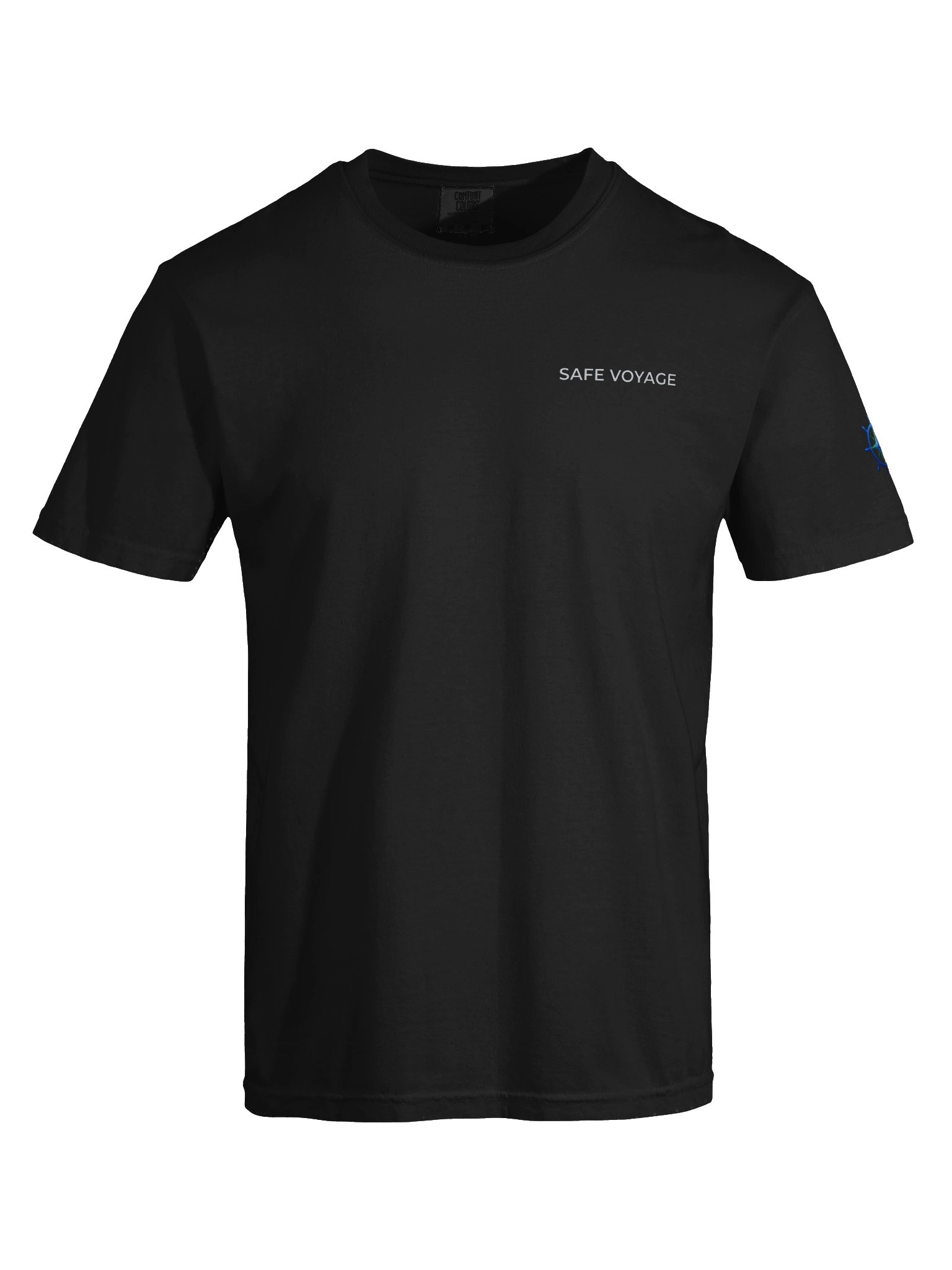 Basic T-shirt, crew neck product image (8)