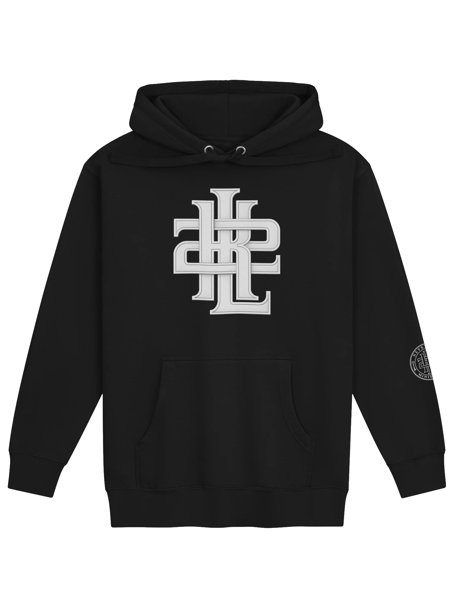 Interwoven Monogram Unisex Hoodie product image (2)