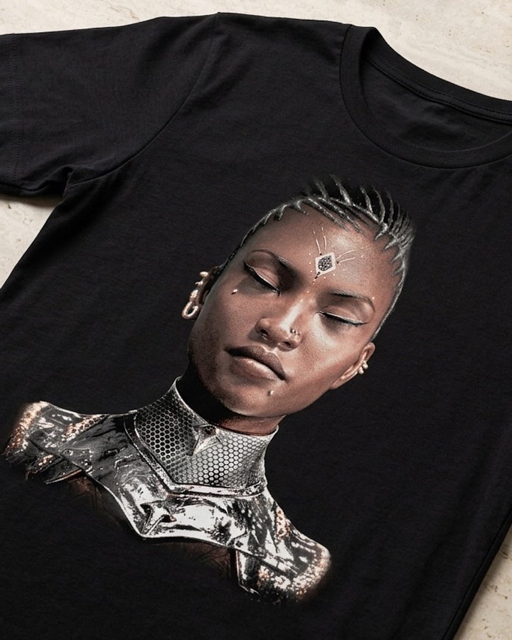 Queen Amanikhatashan · Bella+Canvas Supersoft T-Shirt product image (2)