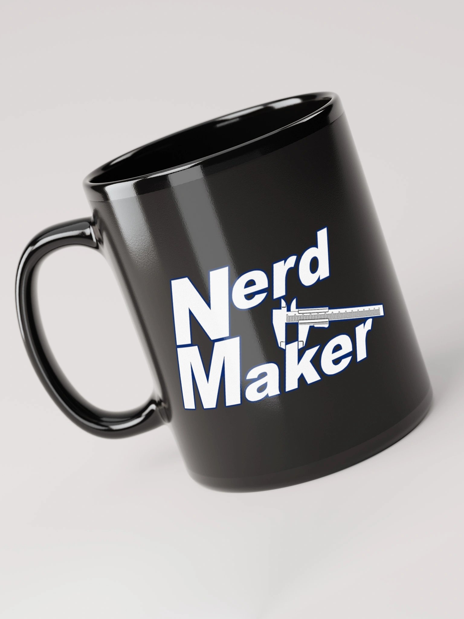 NerdMaker Mug Black product image (3)