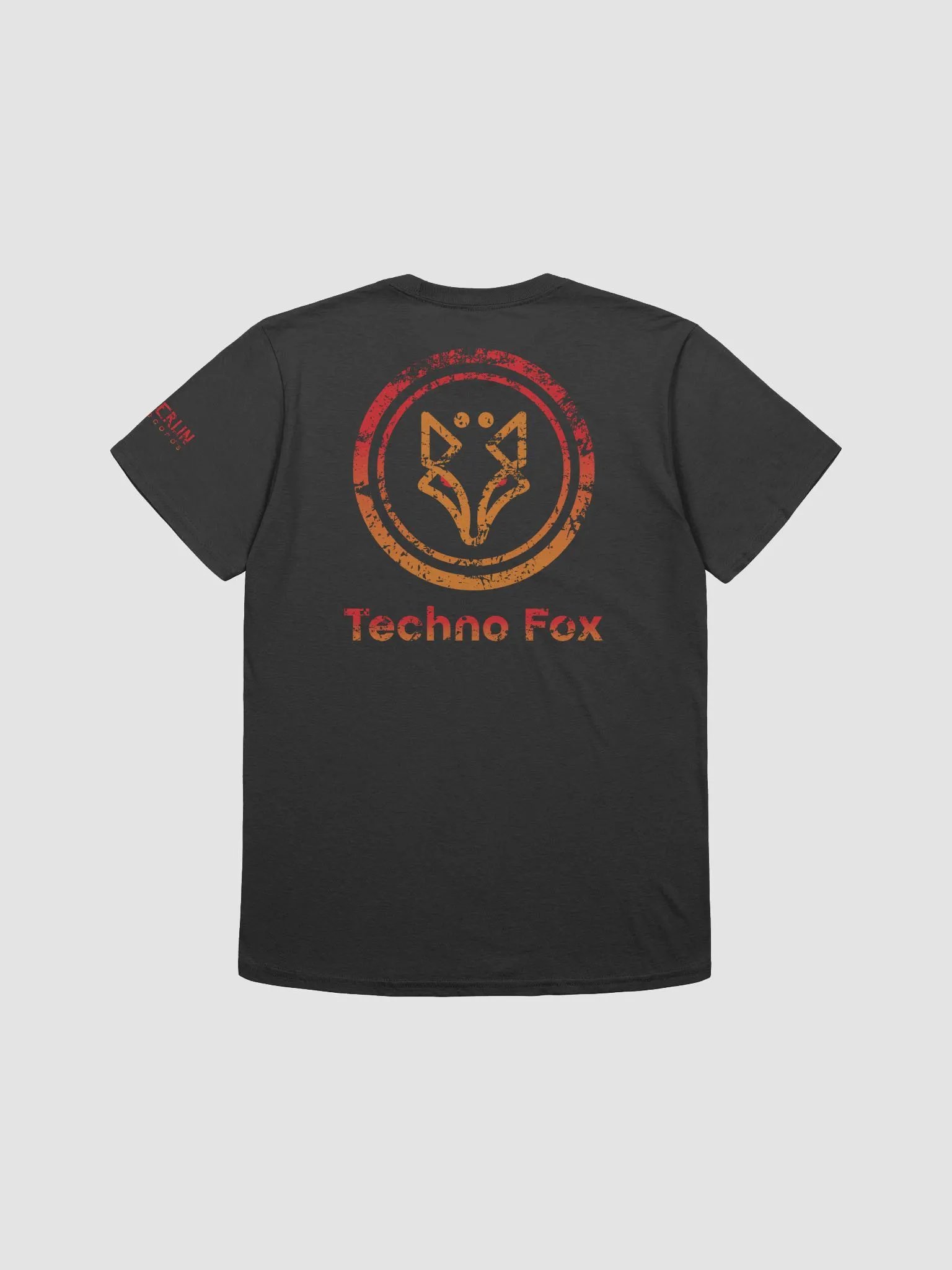 Berlin Records / Techno Fox Basic Tee product image (5)