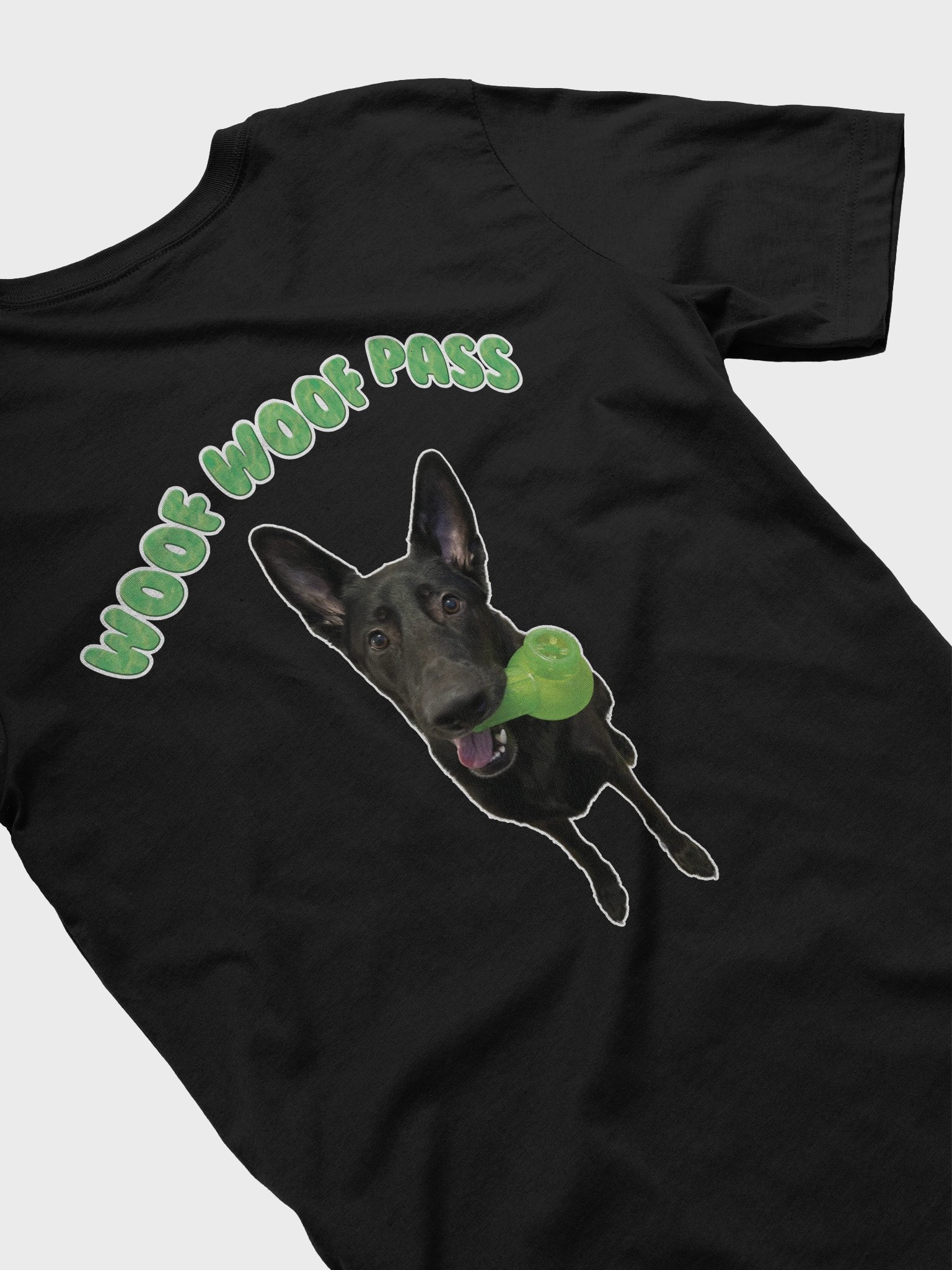 Woof Woof Pass V2 T-shirt product image (4)