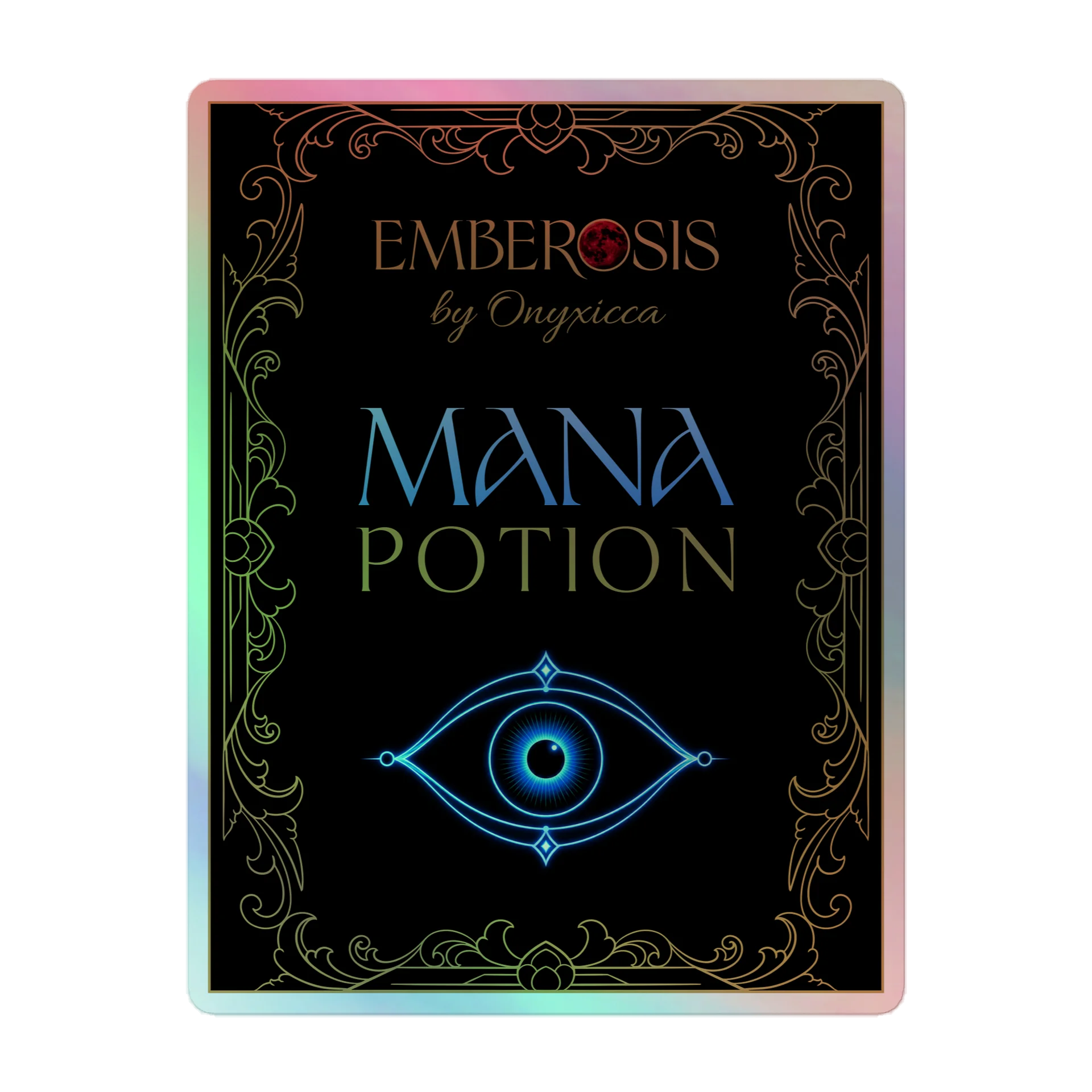 Mana Potion Holographic Sticker product image (1)