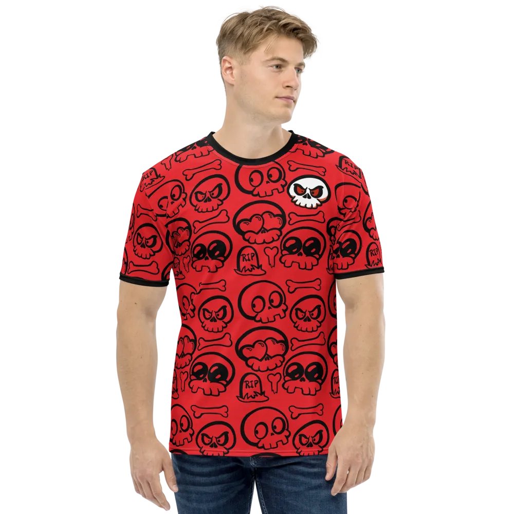 Angry Skull Tee product image (1)