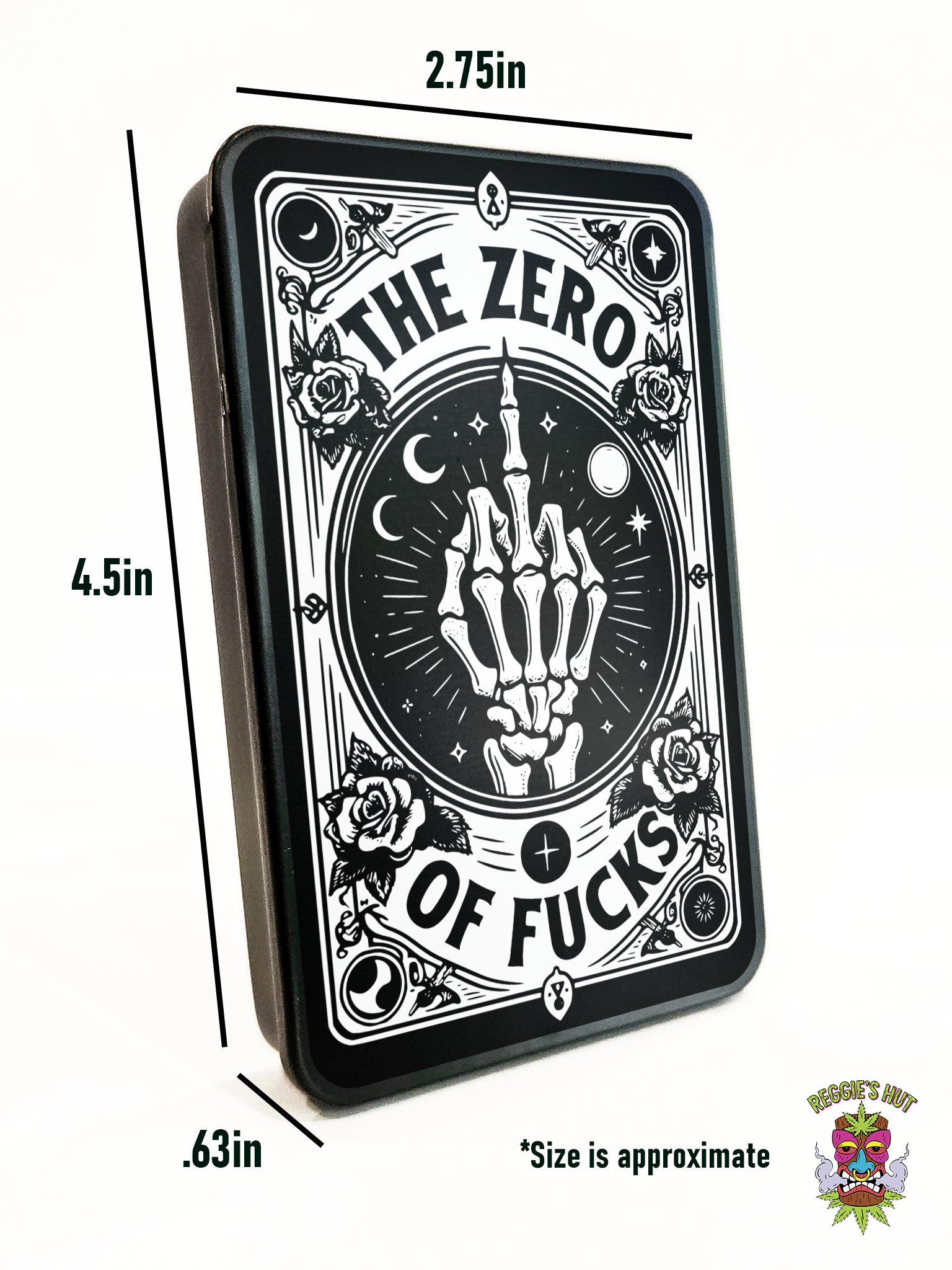 Case - Zero of F*cks product image (4)