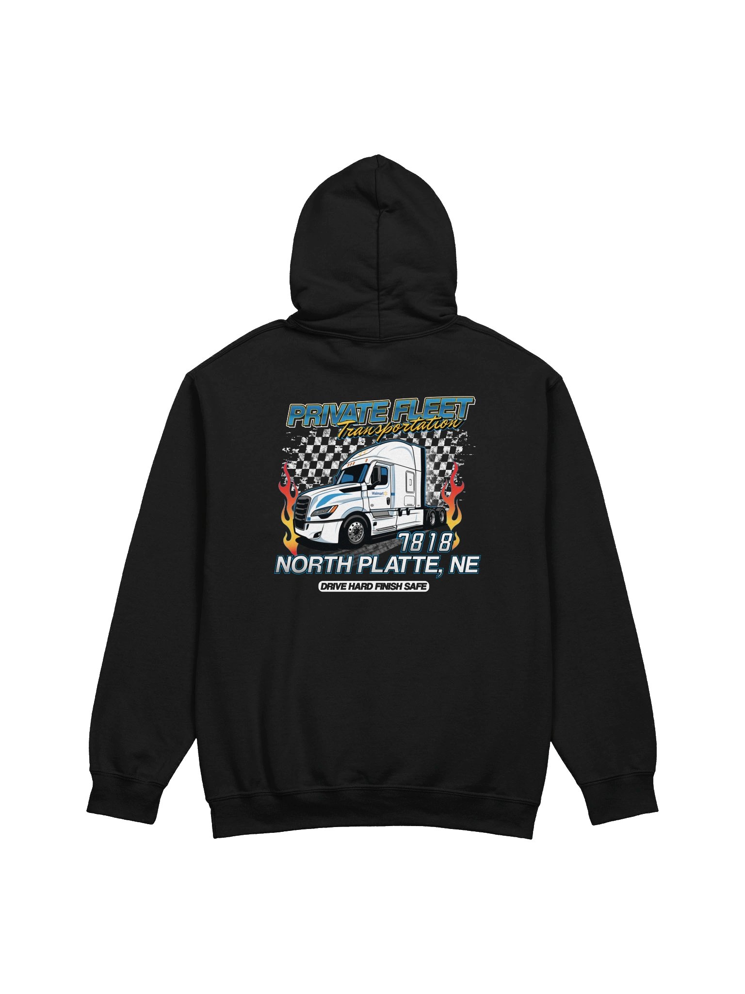 7818 North Platte Private Fleet Racing Theme Hoodie product image (1)