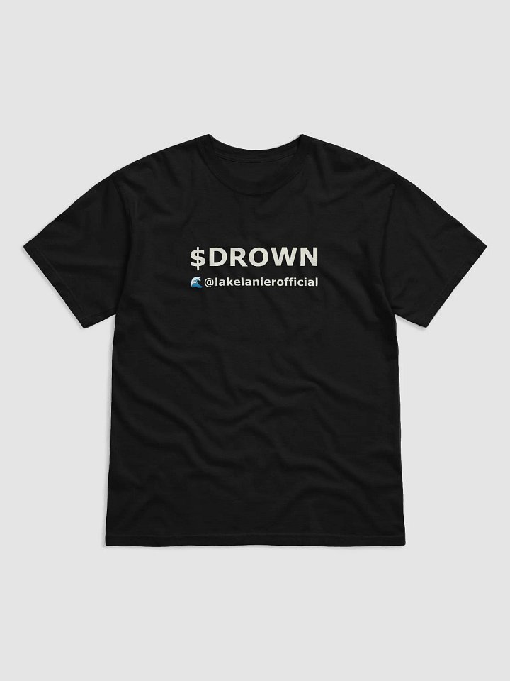 $DROWN Coin Heavyweight T-Shirt product image (1)