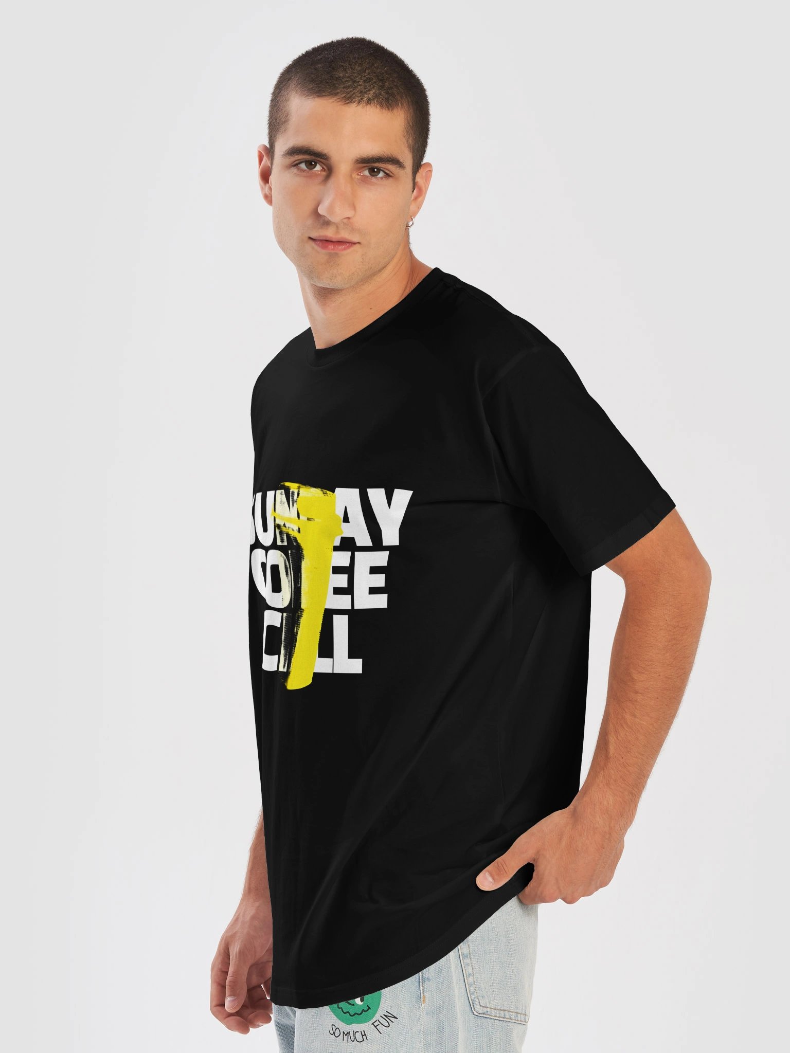 Sunday Coffee Chill t-shirt product image (7)