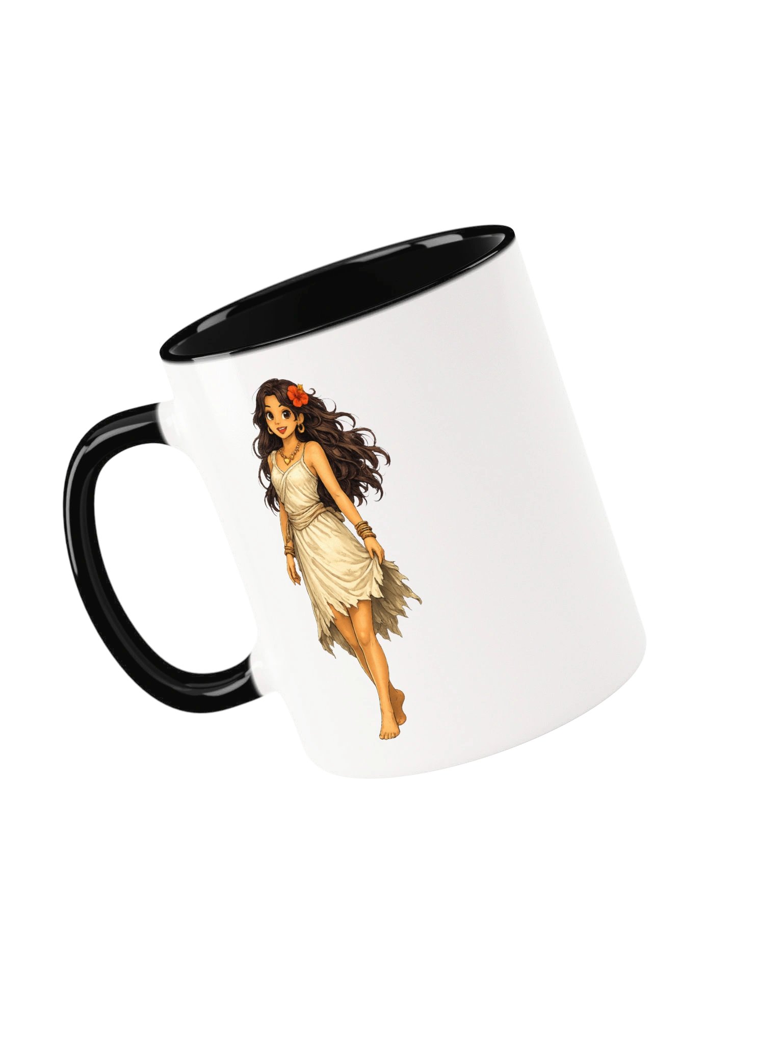 Lady A - Island Princess Collectable Accent Mug. Collect all 8 in the series product image (43)